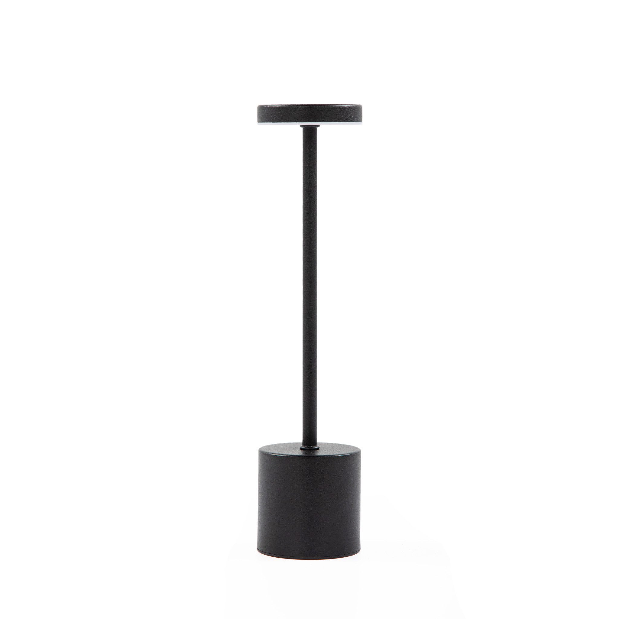 Plastrol LED Tischleuchte LED Tischleuchte LD-1 1,8W 200lm 3 Lichtfarben Schwarz