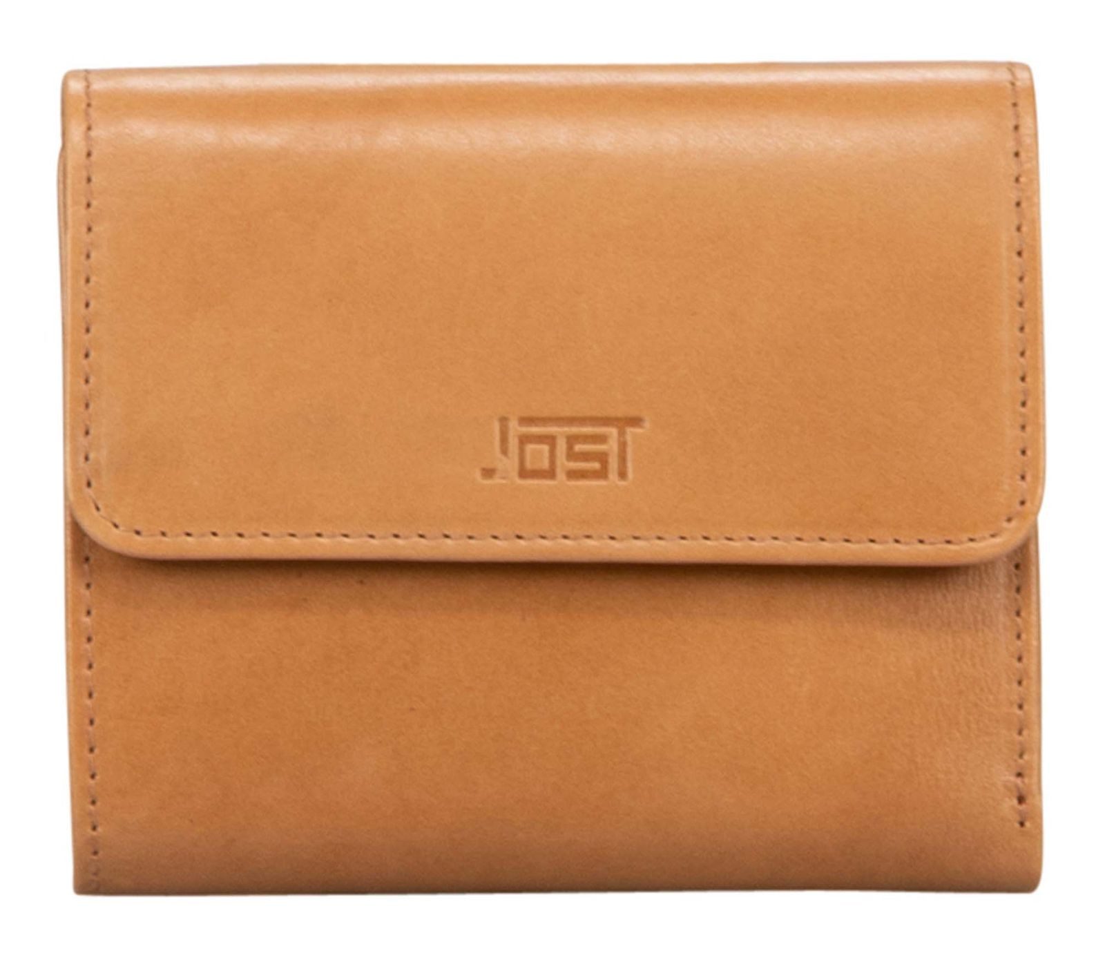 Jost Geldbörse Wallet, aus echtem Rindsleder
