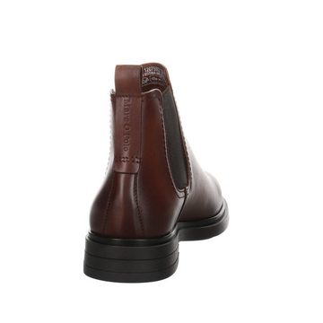 Marc O'Polo Chelsea Boots Elegant Freizeit Stiefelette Leder-/Textilkombination