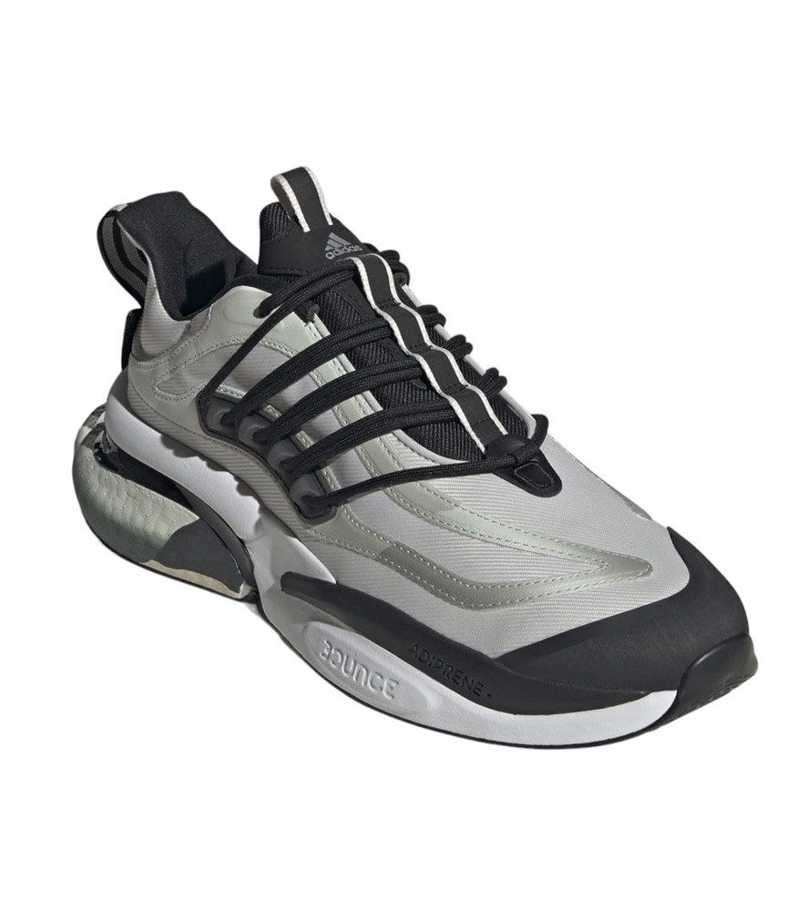 adidas Performance AlphaBoost V1 grau/schwarz/silber Herren Laufschuh