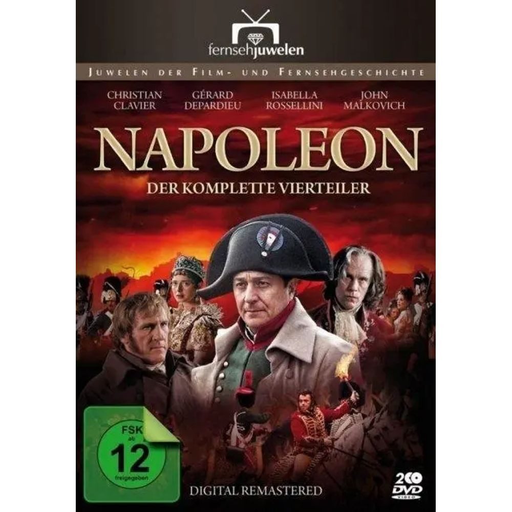 DVD Napoleon (1-4)