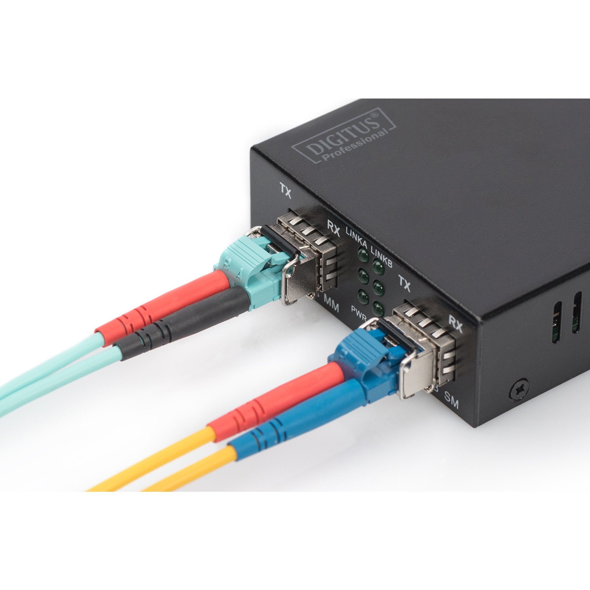 Digitus Digitus miniGBIC-Modul DN-81000, Transceiver Netzwerk-Adapter
