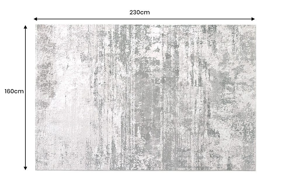 riess-ambiente Designteppich MODERN ART 230x160cm beige braun - Kurzflor, Indoor, modern, abstrakt, rechteckig, Höhe: 8 mm, Geeignet für Fußbodenheizungen - ide – Bild 4 von 5
