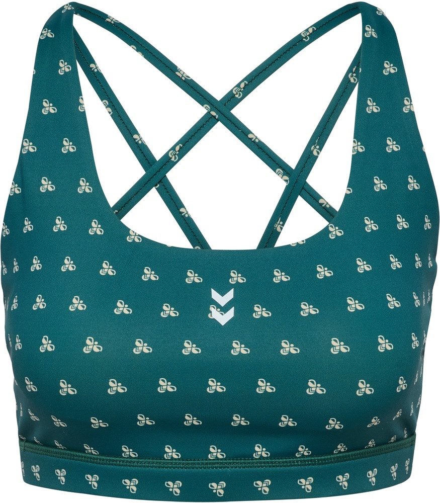 hummel Sport-BH Hiit Aop Impact Strap Bra