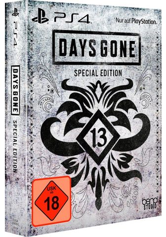 PLAYSTATION 4 Days Gone Special Edition