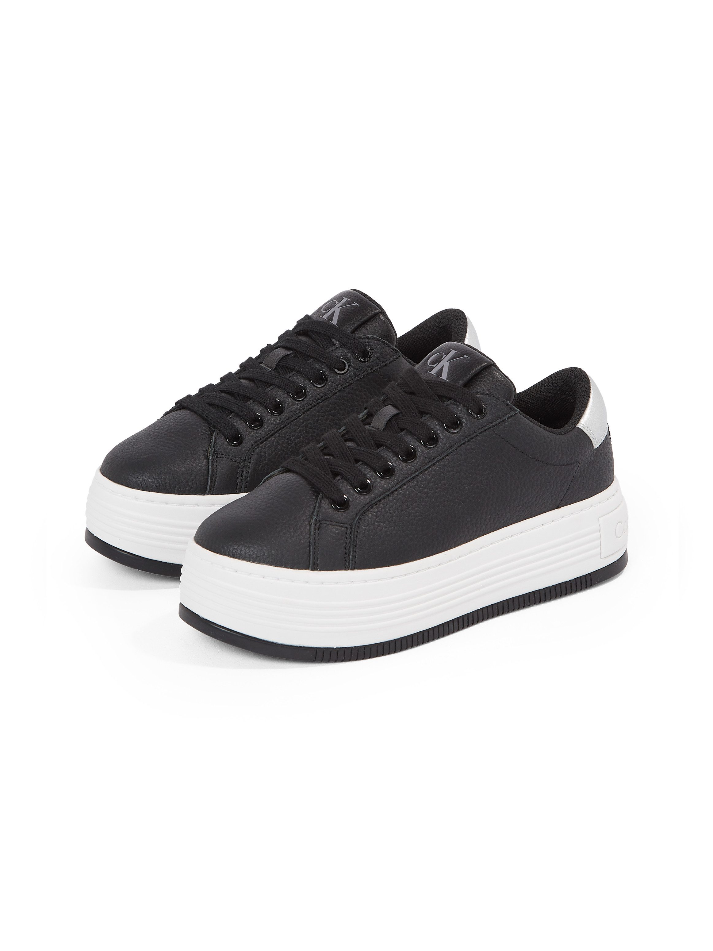 BOLD FLATF LOW MIX OHB Plateausneaker