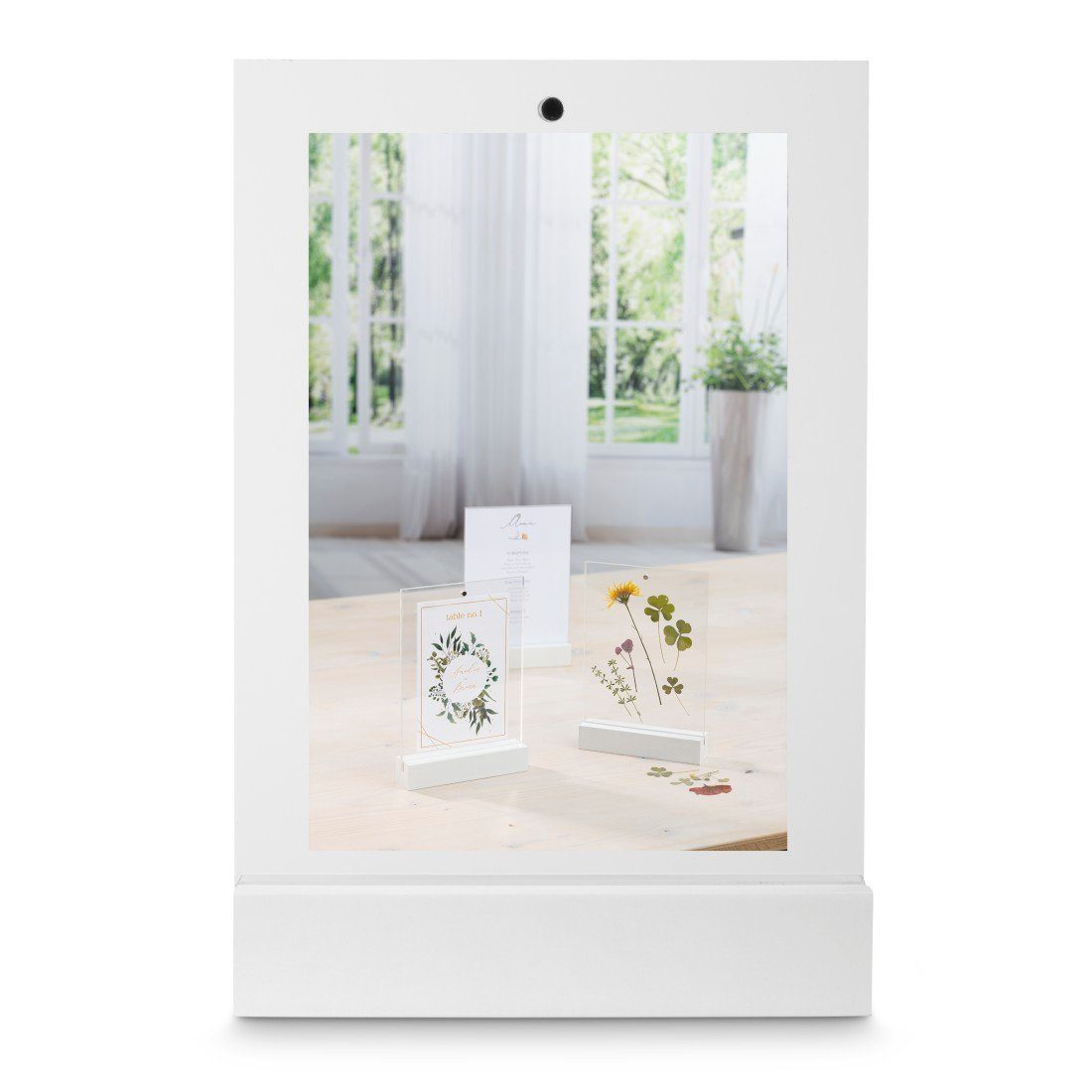 Hama Fotohalter Fotohalter Acryl, 10 x 15 cm, zum Aufstellen, für 1 Bilder günstig online kaufen