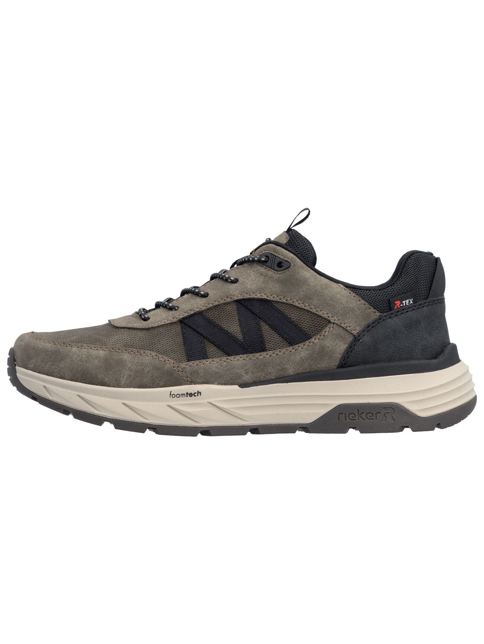Rieker Sneaker Lederimitat/Textil . Sneaker (1-tlg)