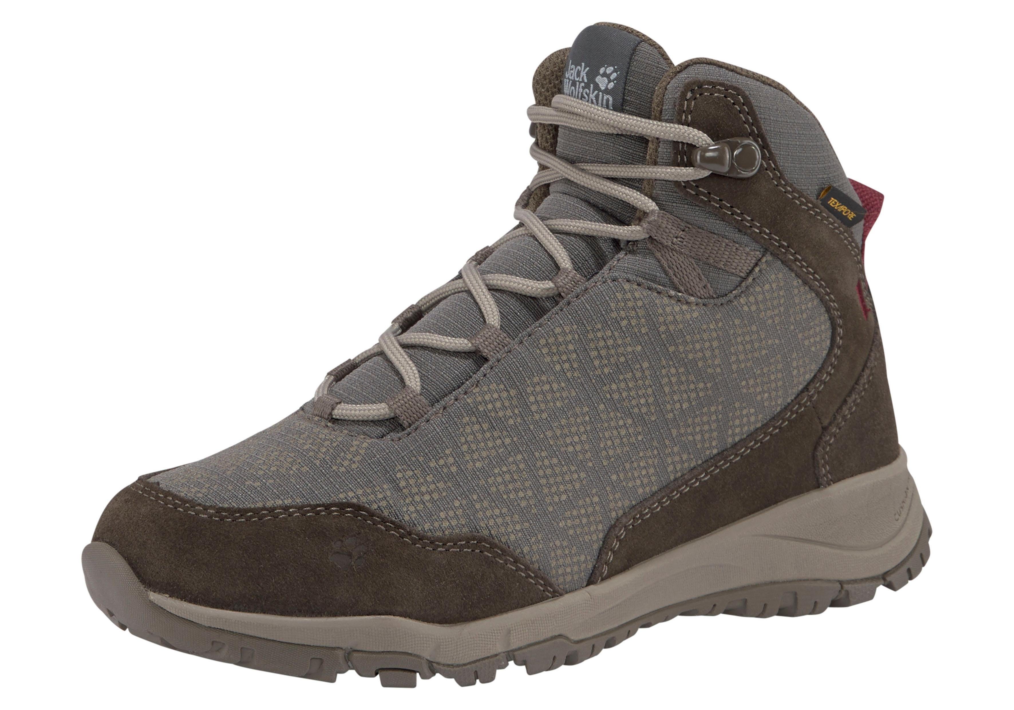 Jack Wolfskin »Activate XT Texapore Mid W« Wanderschuh Jack Wolfskin Damen Activate Texapore Mid W Trekking