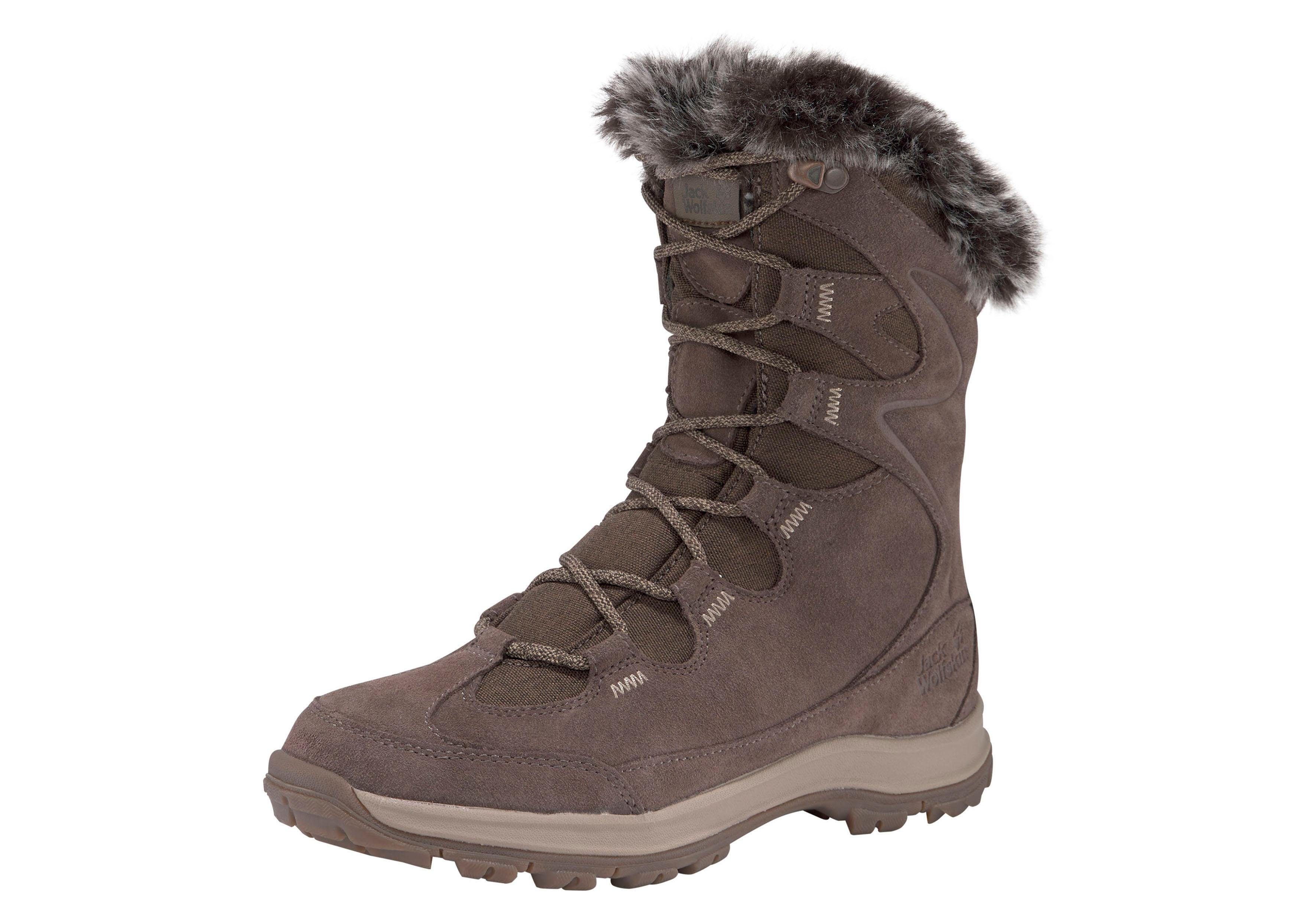 jack wolfskin damen glacier bay texapore high jack wolfskin damen glacier bay texapore high