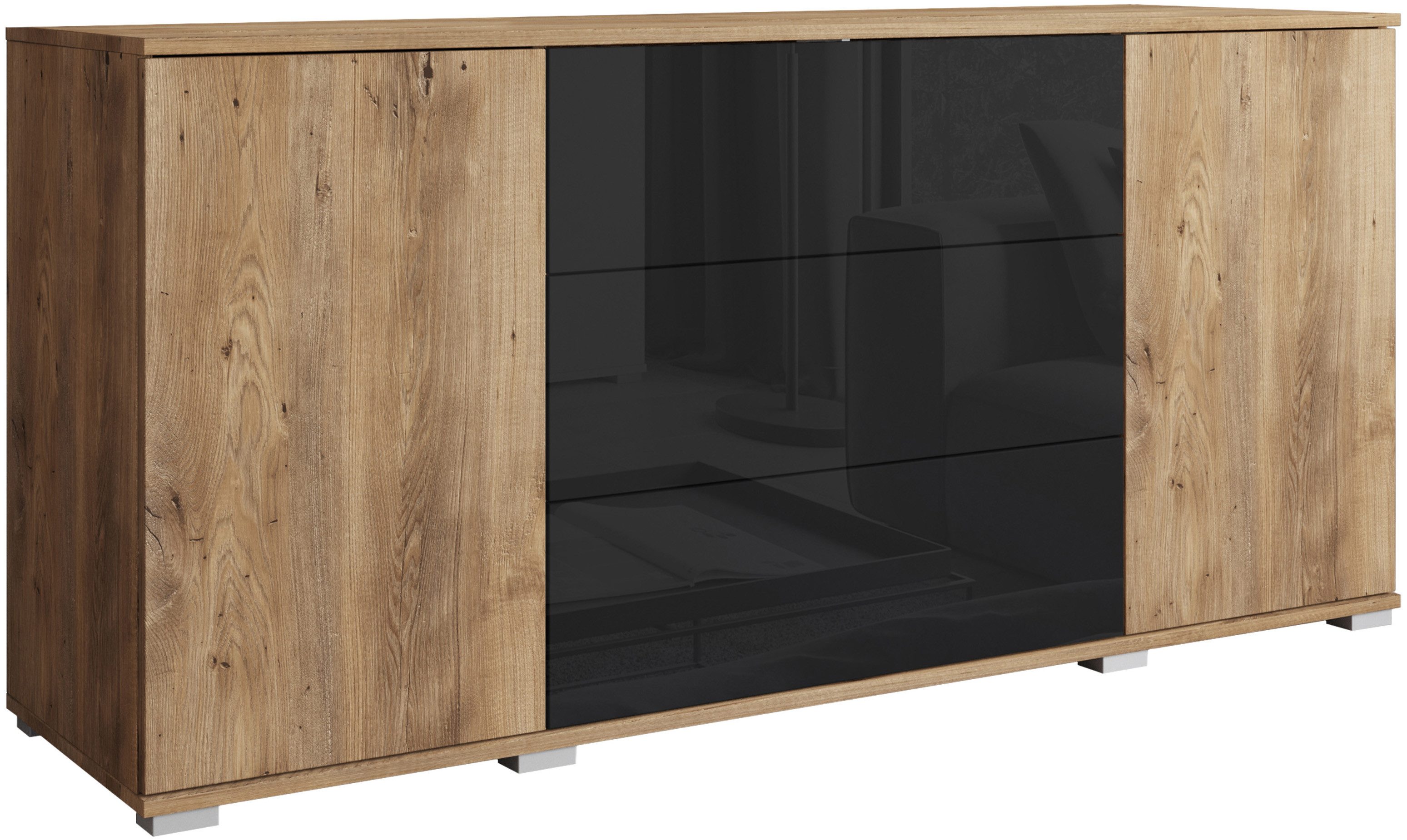 INOSIGN Sideboard Kenia, Kommode für das Schlafzimmer/Wohnzimmer (1 St), Mo günstig online kaufen