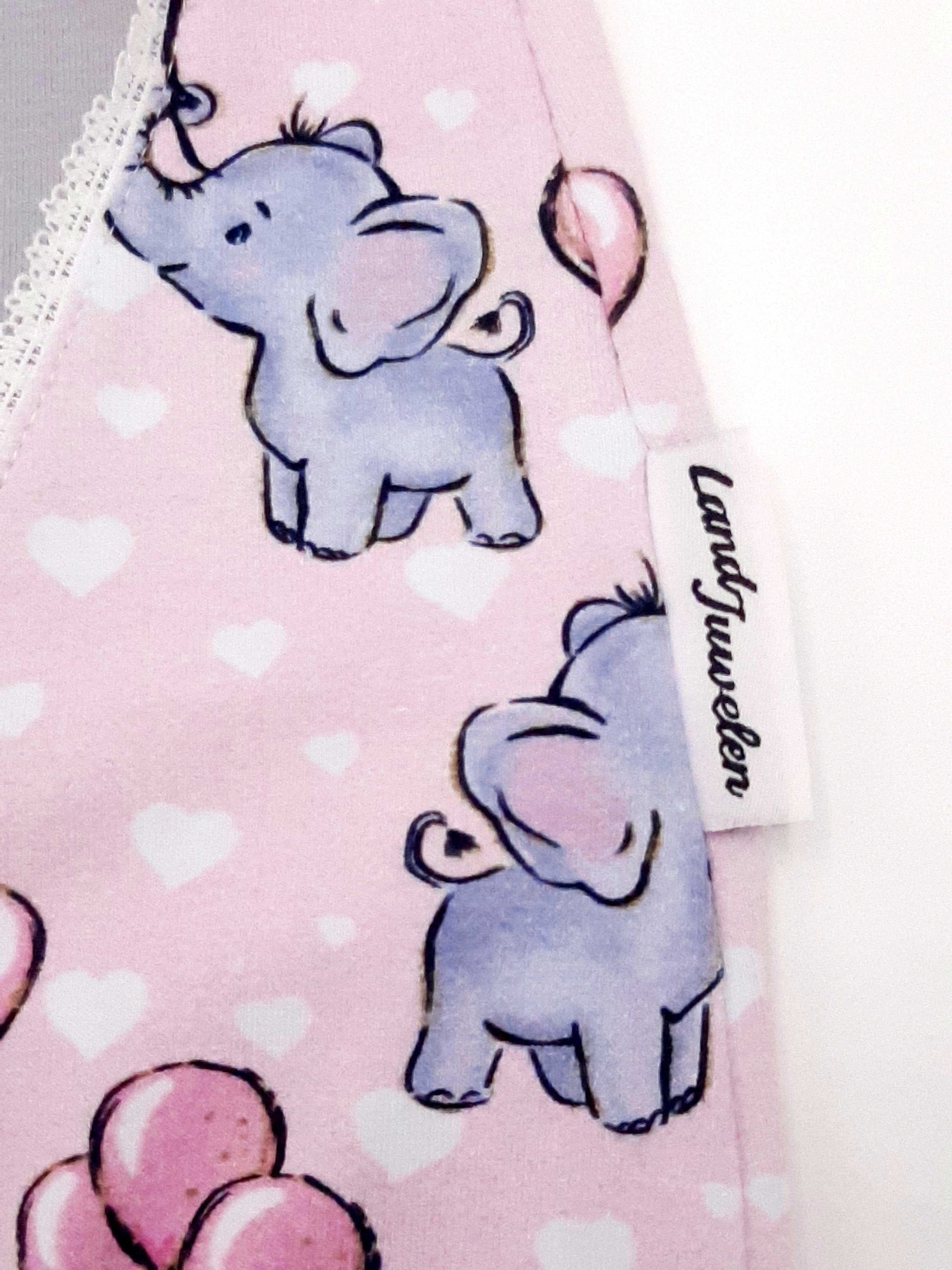 Land-Juwelen Pumphose ELEFANT ROSA GRAU Pumphose günstig online kaufen