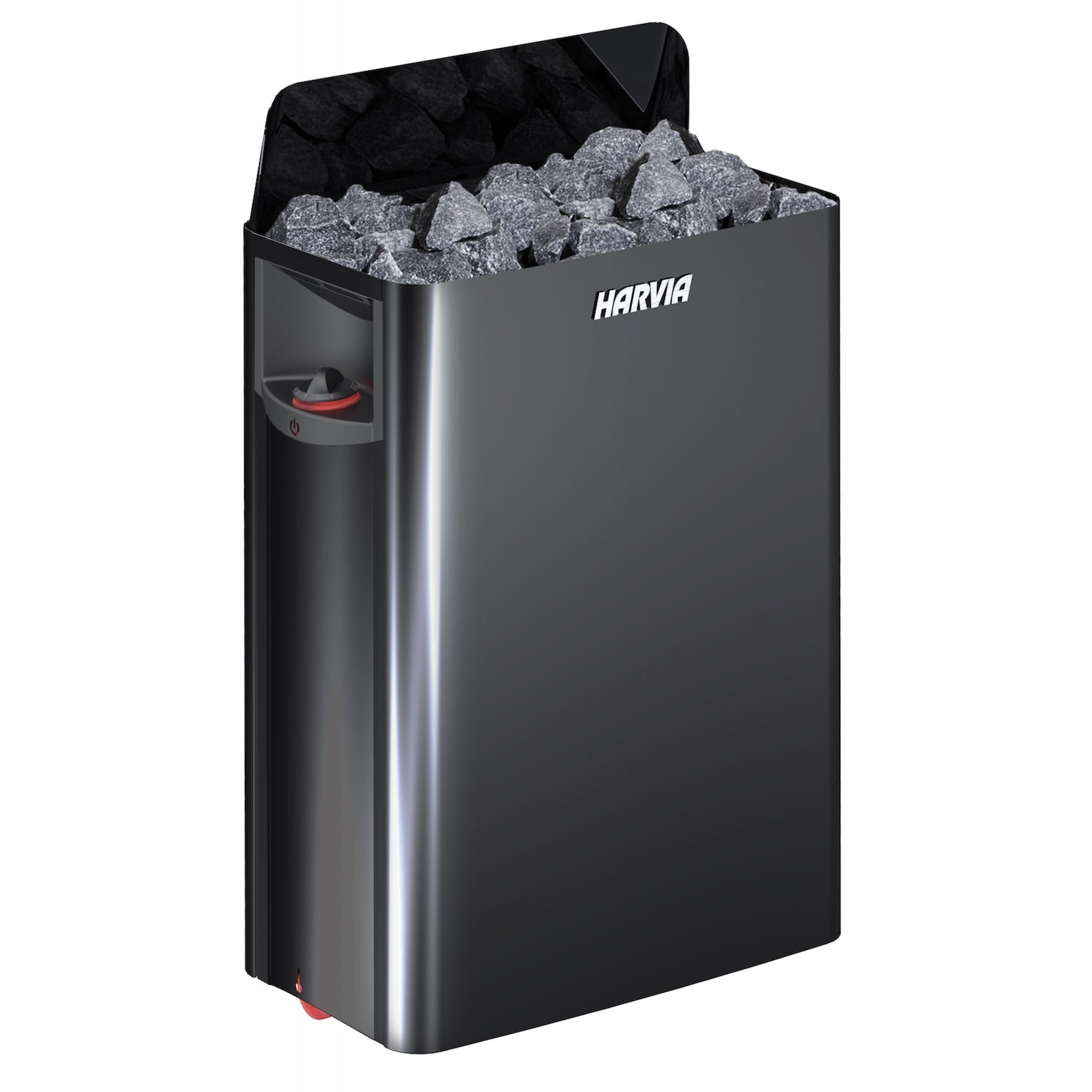 HARVIA Saunaofen Harvia The Wall SW60 black 6,0 kW Saunaofen Elektroofen mit
