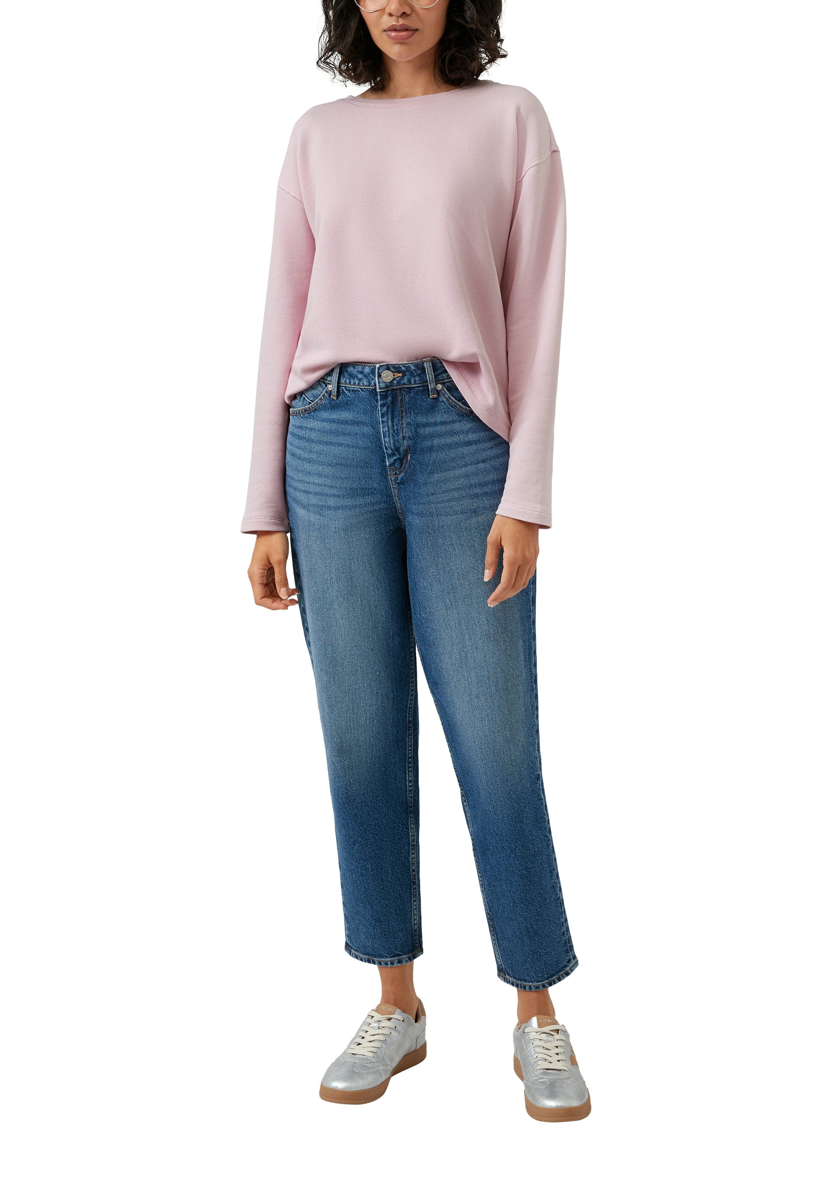 s.Oliver Sweater mit Stretch