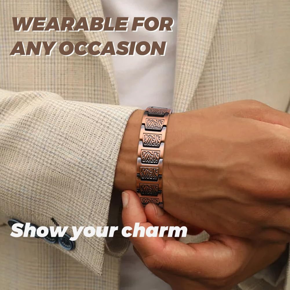ZEUOPQ Armband Magnetarmband Herren aus purem günstig online kaufen