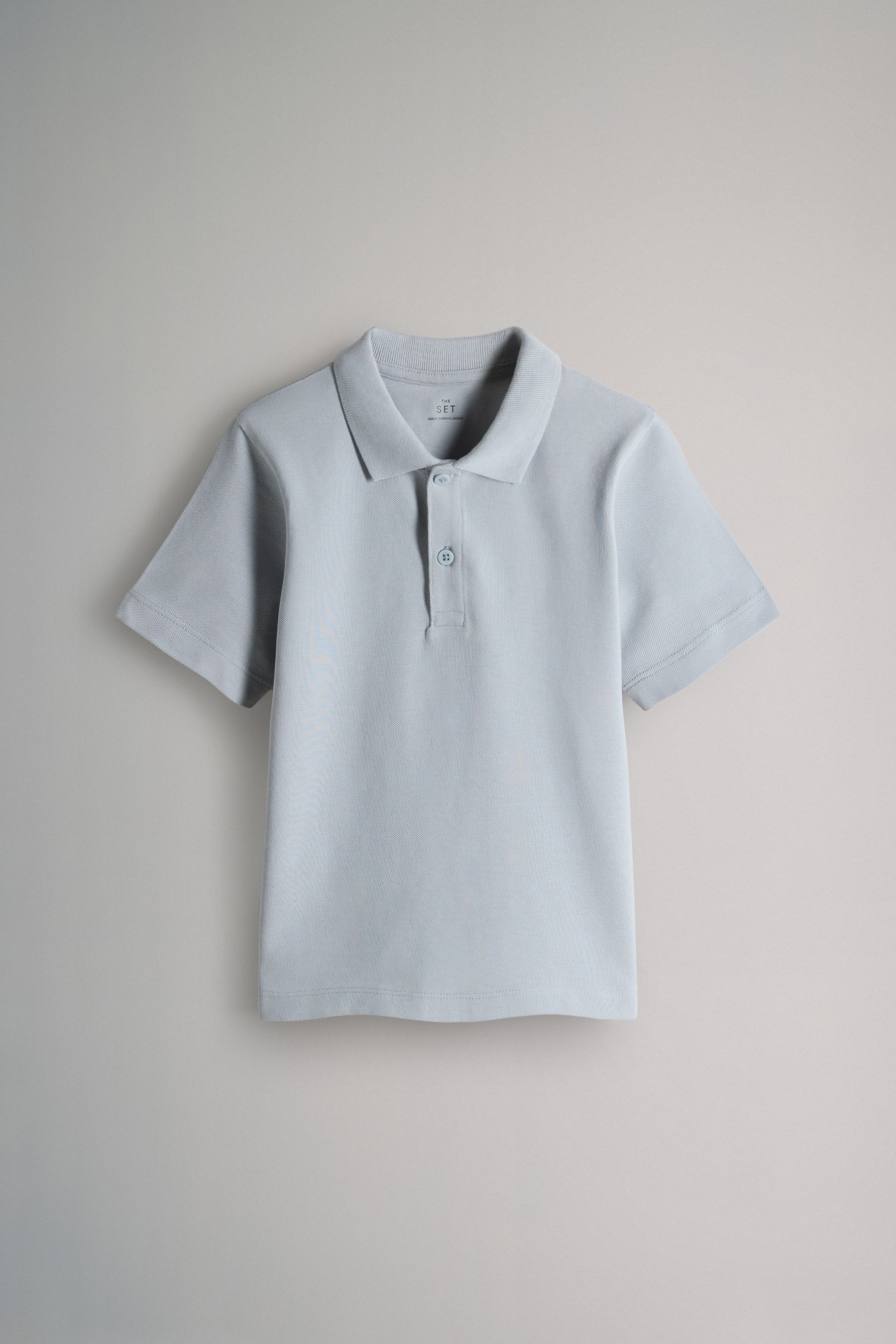 The Set Poloshirt The Set Poloshirts aus Baumwollpiqué, 5er-Pack (4-tlg)