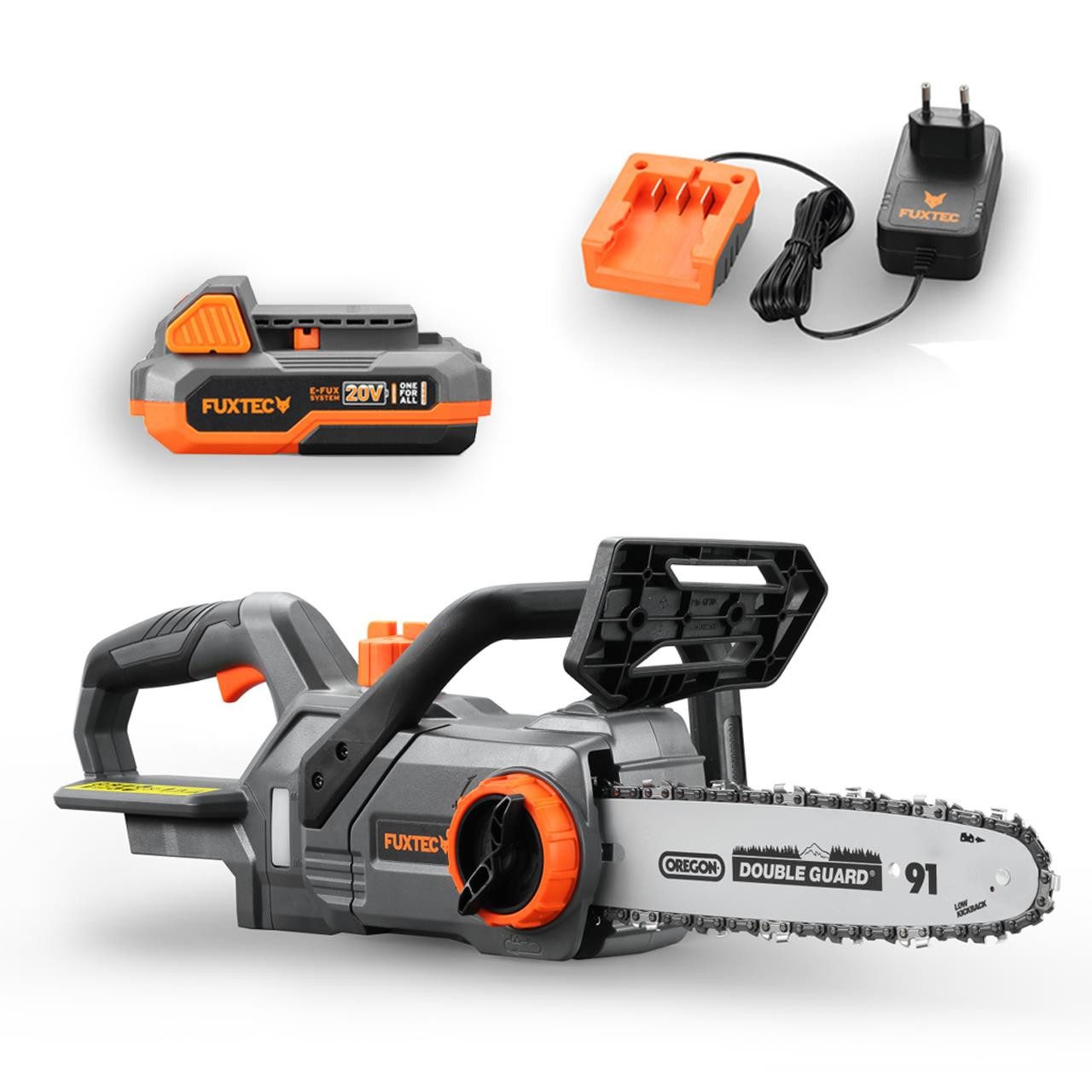 FUXTEC Akku-Kettensäge FX-E1KS20SET1