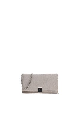 s.Oliver Tragetasche Shoulder-Bag mit Kettenriemen, Glitzer