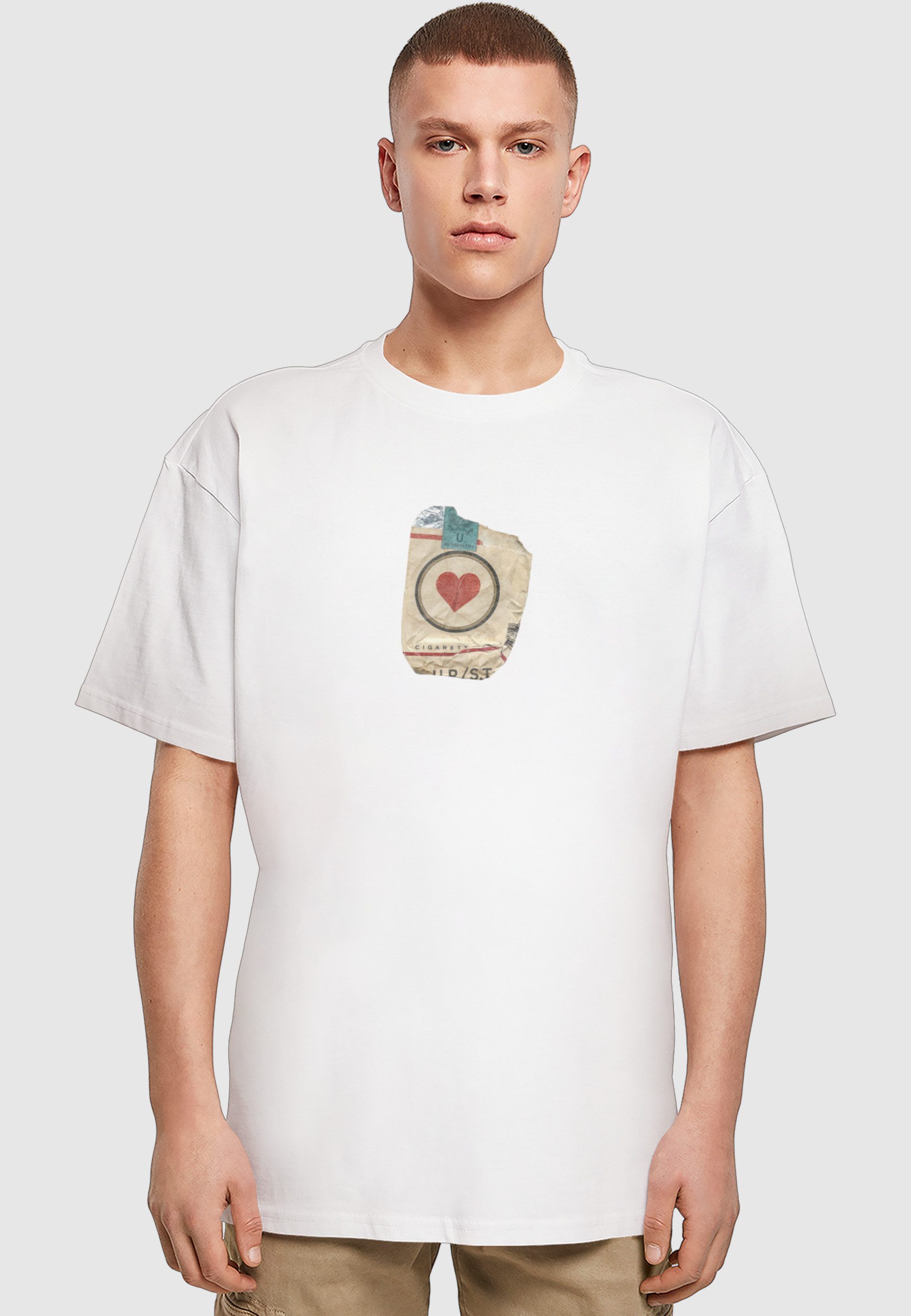 Upscale by Mister Tee T-Shirt Upscale by Mister Tee Never Quit Heavy Oversize Tee (1-tlg)
