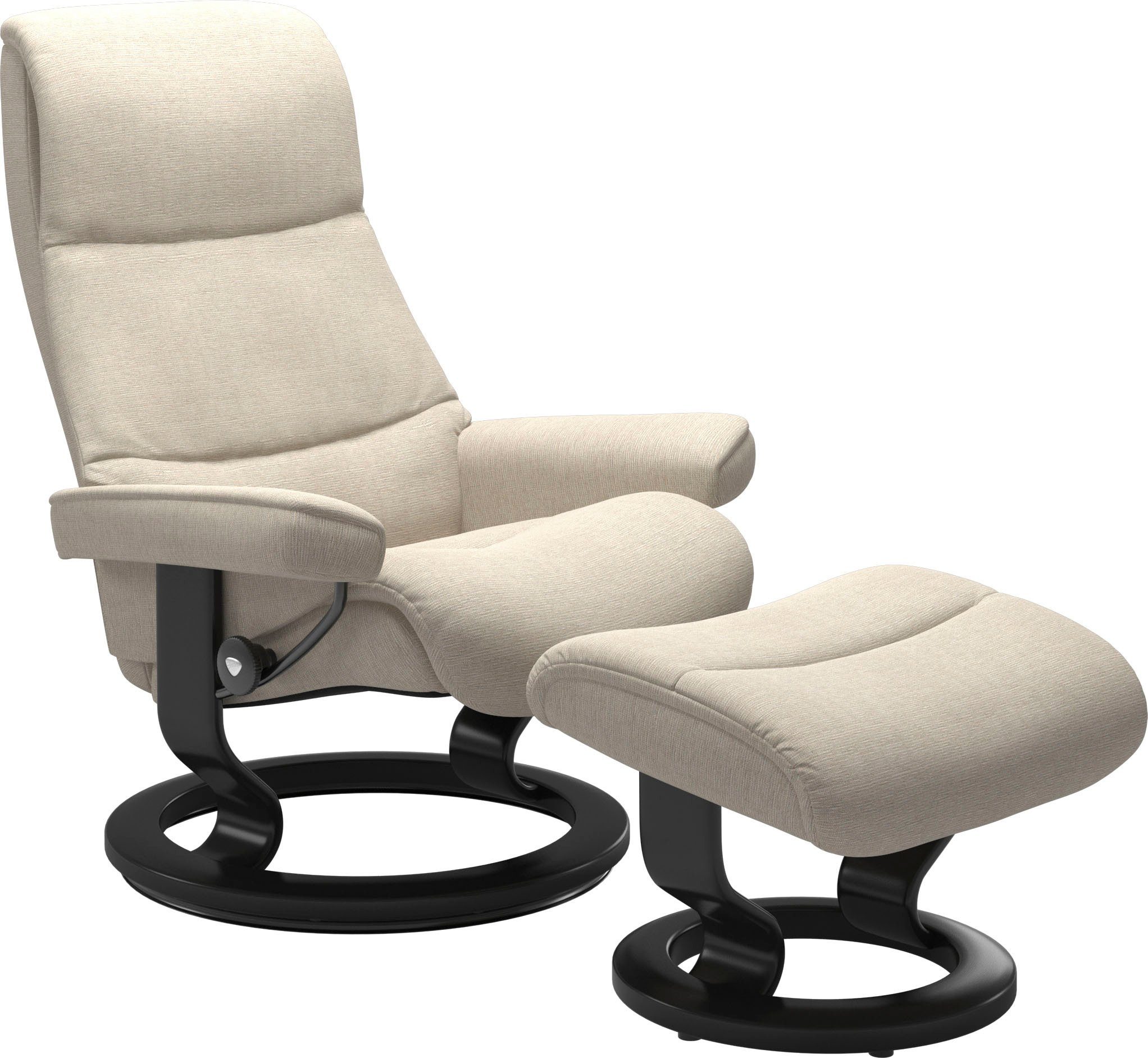 Stressless® Relaxsessel View, mit Classic Base, Größe L,Gestell Schwarz