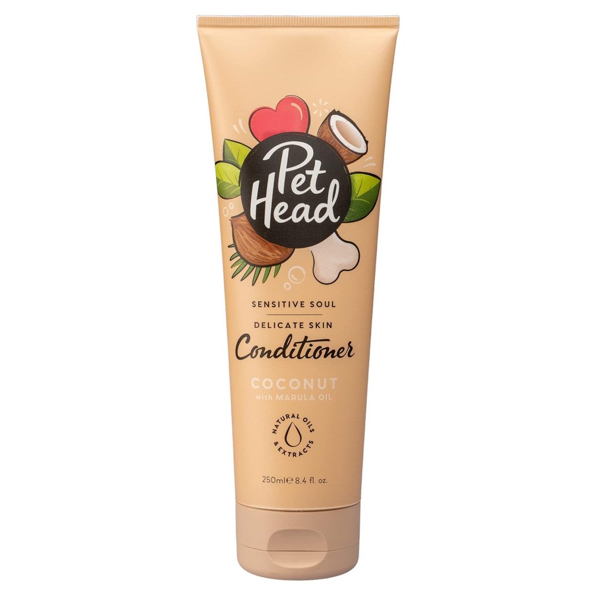 Pet Head Fellpflege Conditioner "Sensitive Soul" Coconut 250 ml