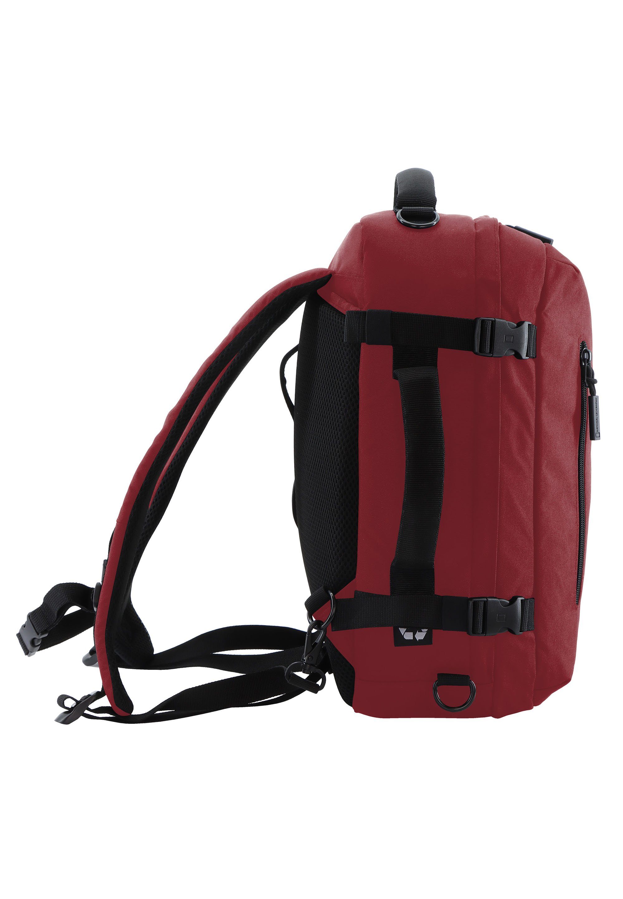 NATIONAL GEOGRAPHIC Sportrucksack OCEAN, Hergestellt aus recycelten PET-Flaschen