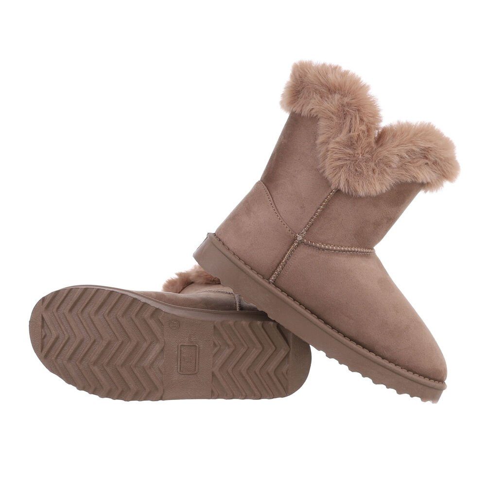 Ital-Design Damen Snowboots Freizeit Snowboots (84906852) günstig online kaufen