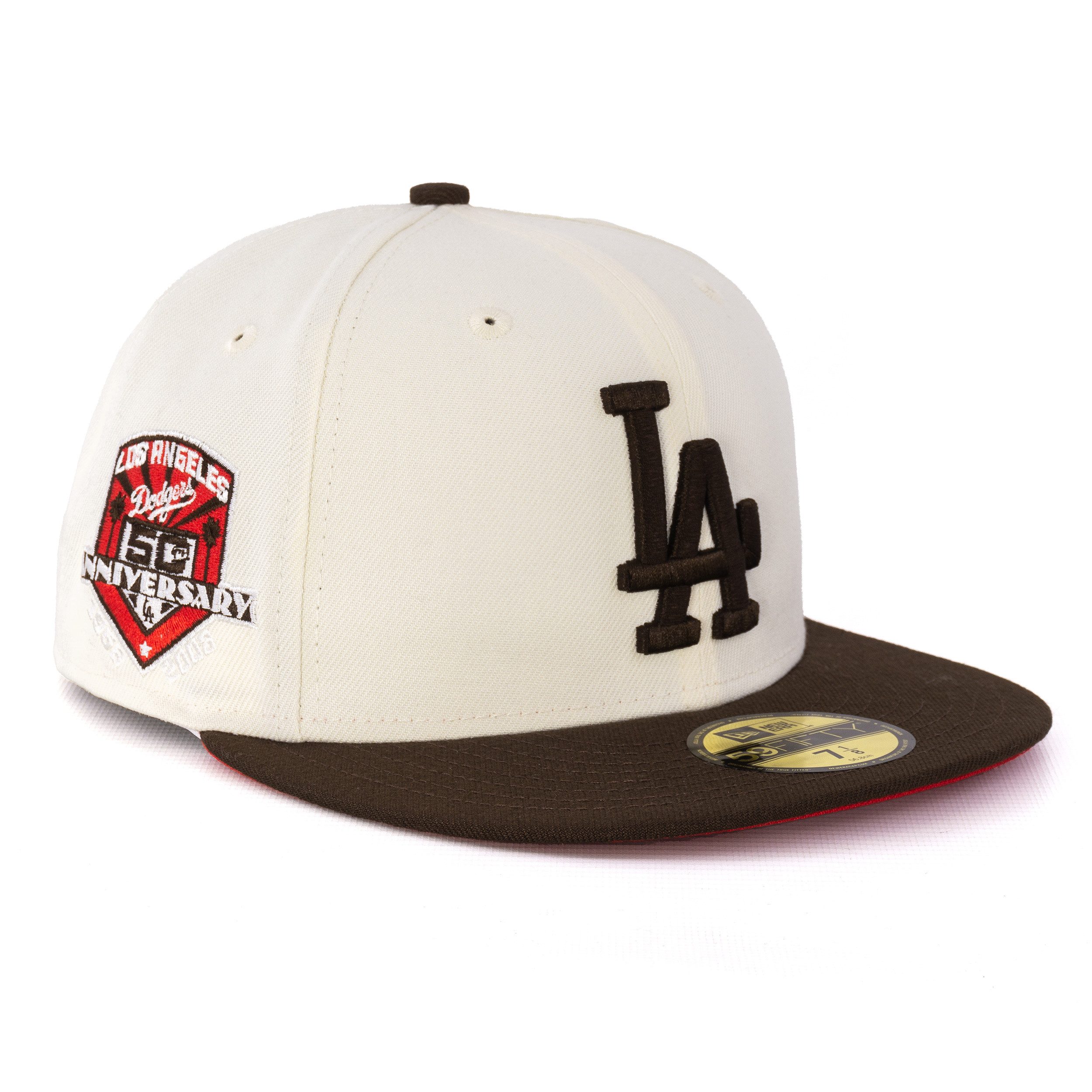 New Era Baseball Cap Cap GCP New Era 5950 Los Angeles Dodgers offwhite (1-St)