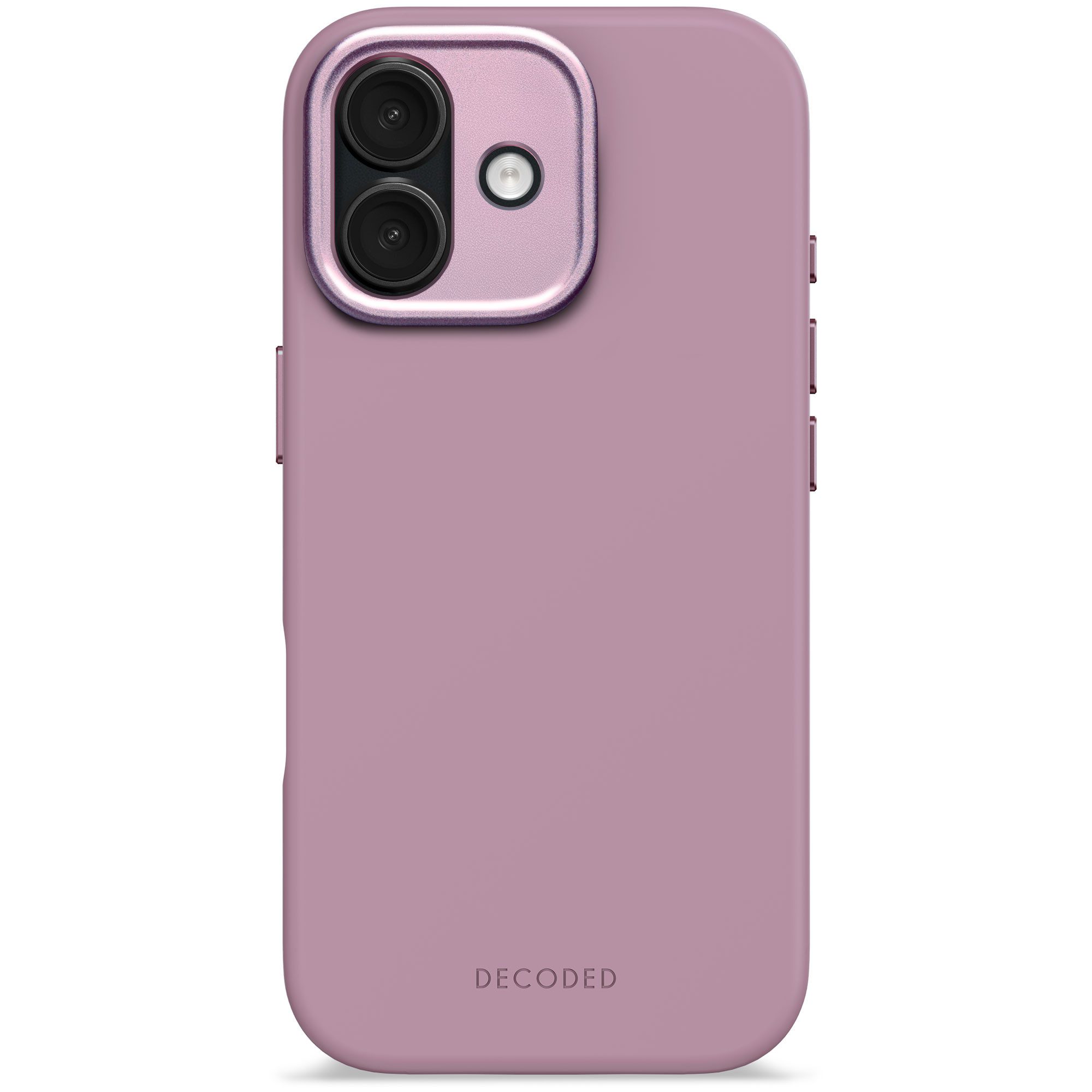 DECODED Backcover Decoded Silikon-Case MagSafe Apple iPhone 17 - Rosette
