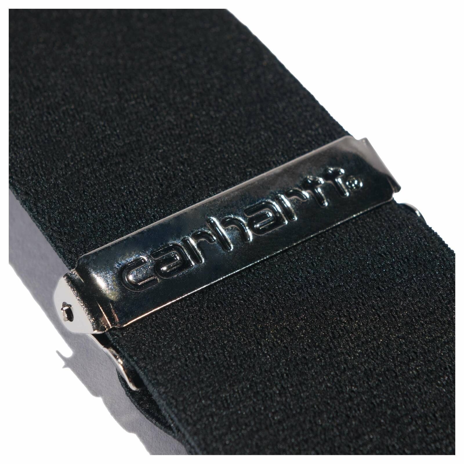 Carhartt Hosenträger Carhartt Rugged Flex Elastic Suspenders Hosenträger Schwarz A0005523