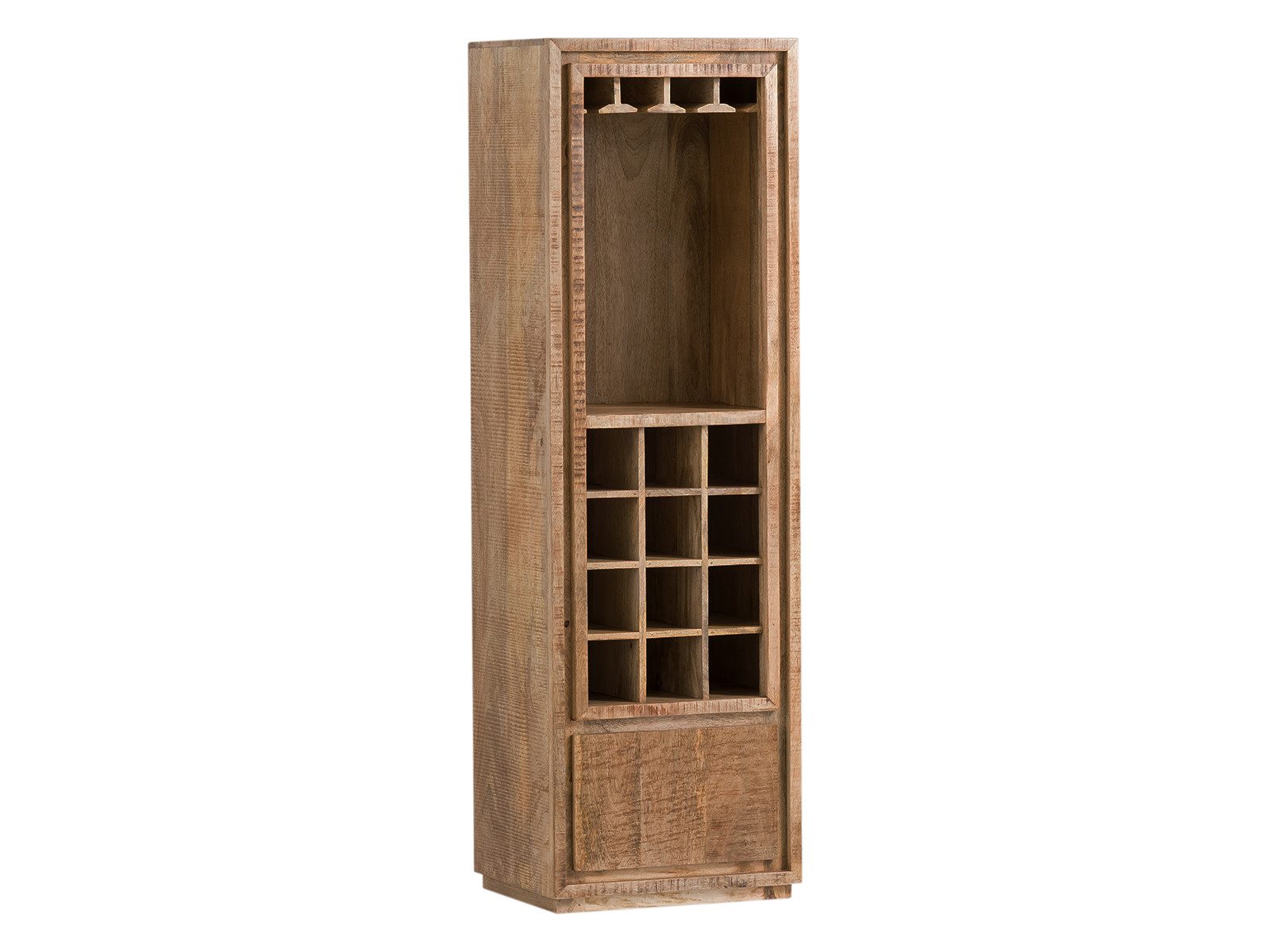 Weinregal Weinschrank Blackdale Mango