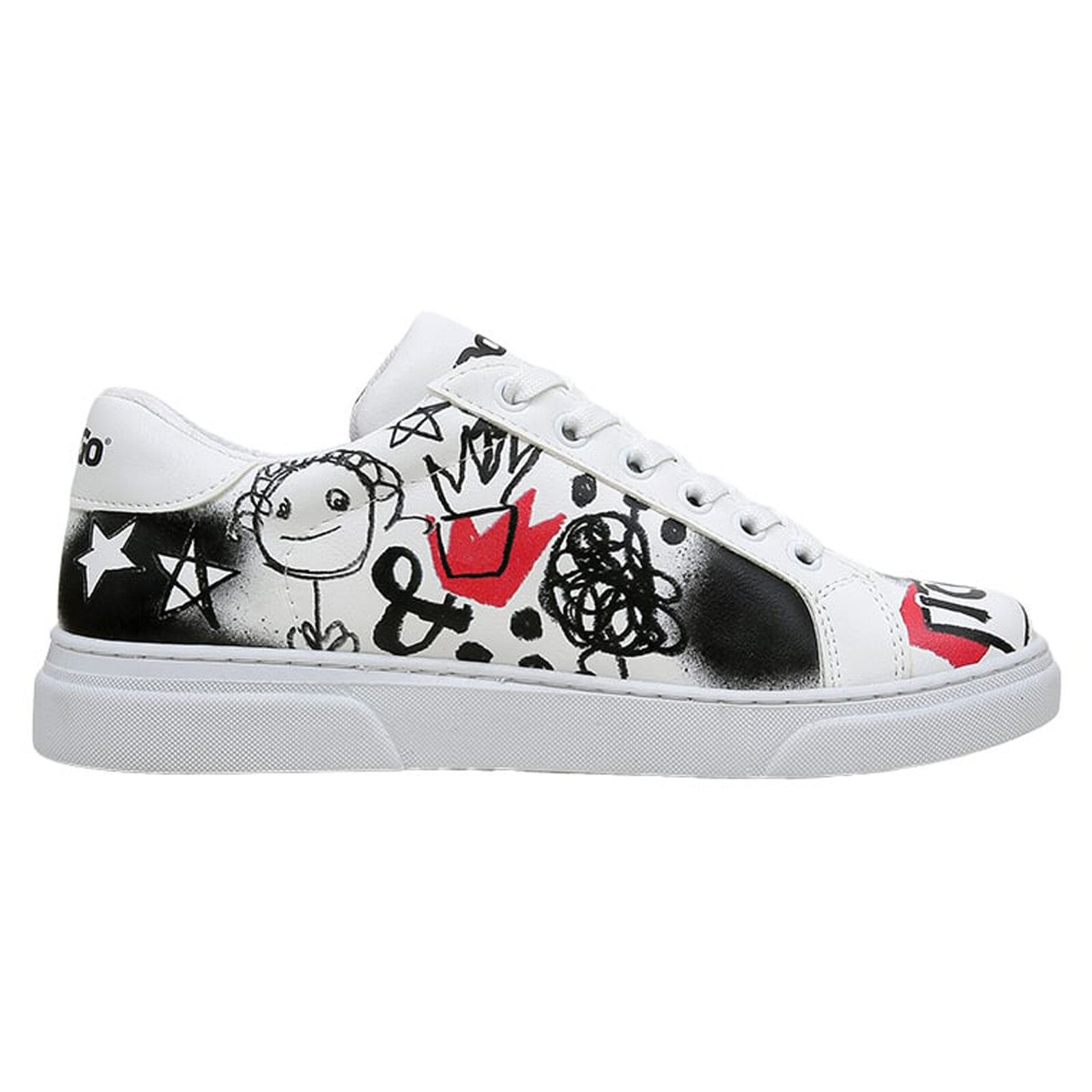 DOGO Ace Low-Top Sneaker Icon Damen Sneaker Sneaker Handgefertigt