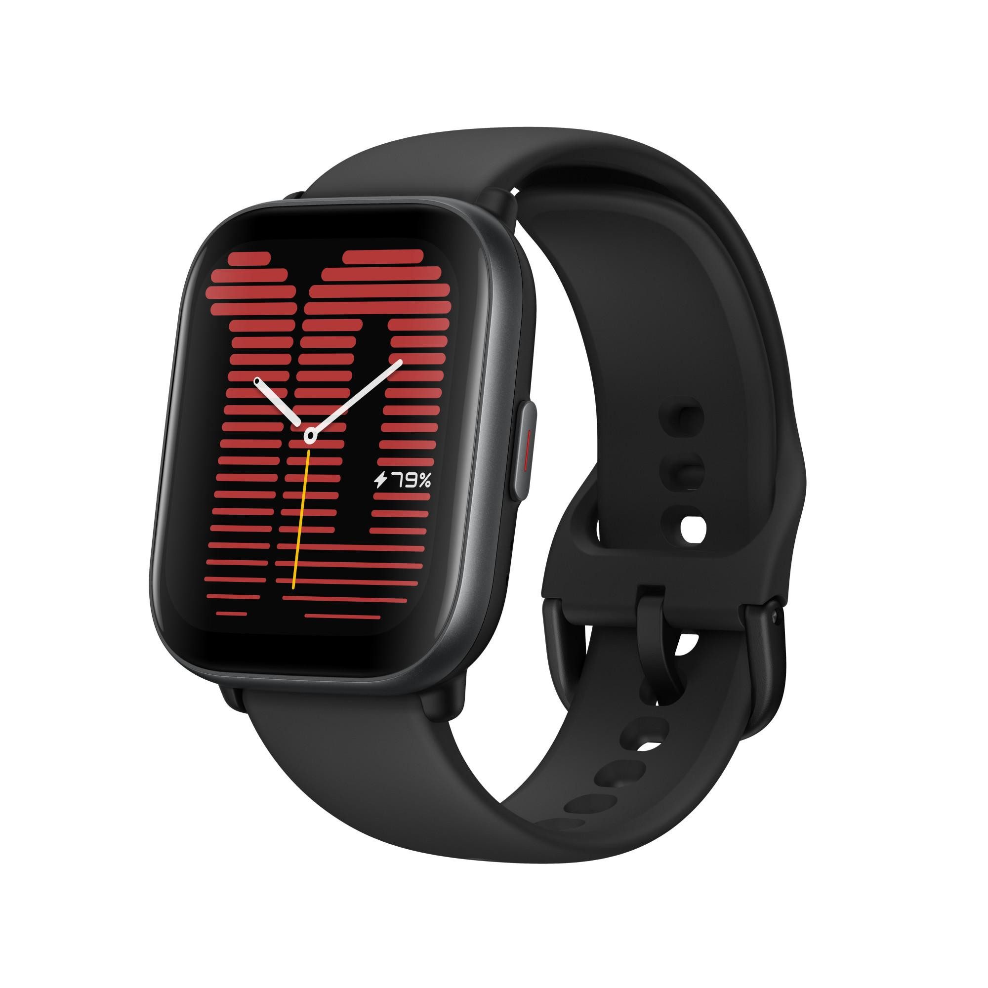 Amazfit Active Smartwatch Smartwatch (4,45 cm/1,75 Zoll)