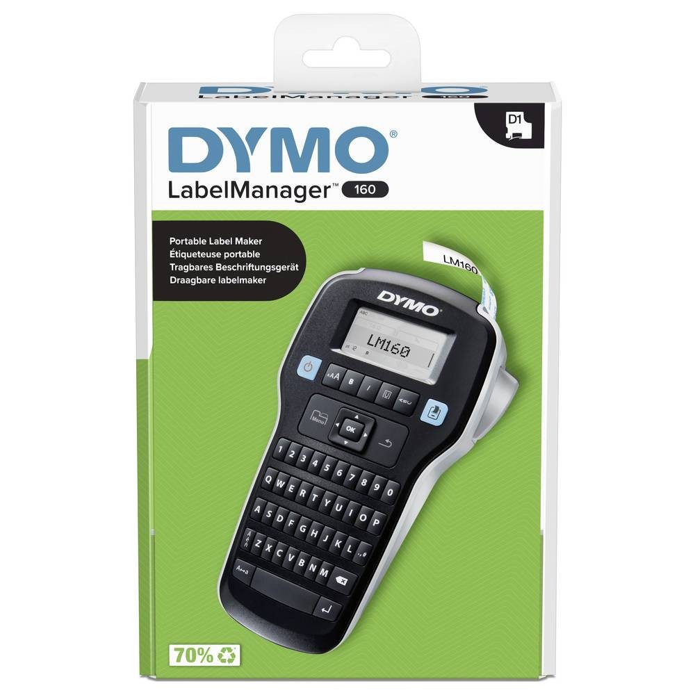 DYMO Beschriftungsgerät LabelManager 160 Qwerty 2174612