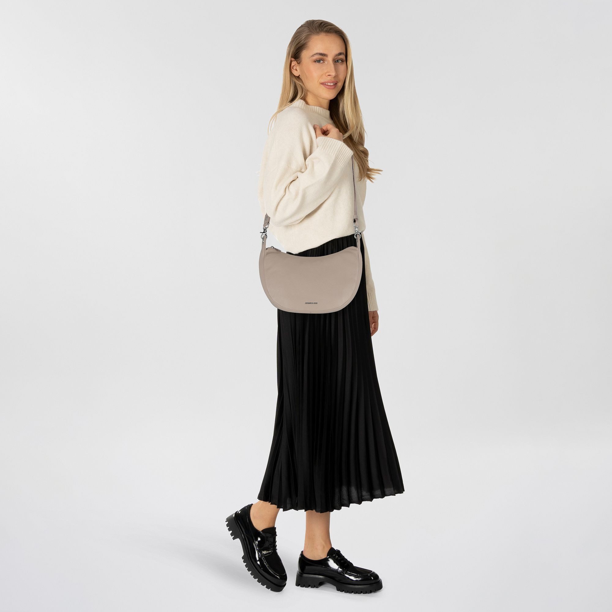 Mandarina Duck Umhängetasche Mellow Leather, Leder