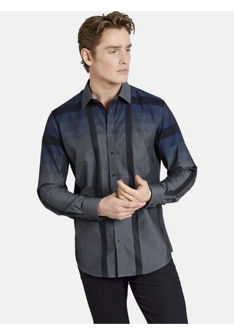 SHIRTMASTER Рубашка с длинными рукавами »bla...