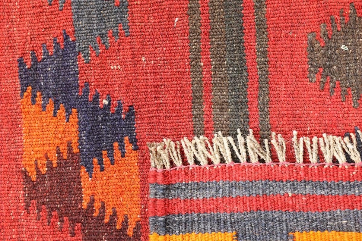 Orientteppich Kelim rechteckig, Trading, 3 125x208 Orientteppich, mm Antik Höhe: Handgewebter Nain Afghan