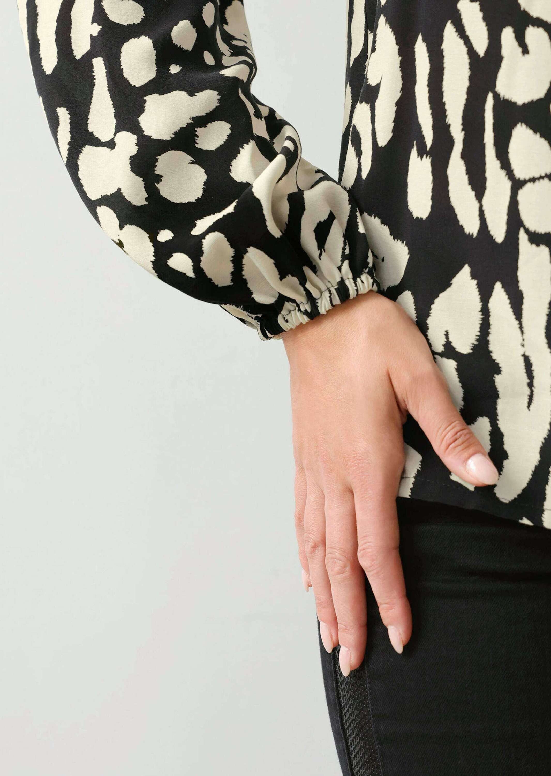 Alba Moda Schlupfbluse Bluse