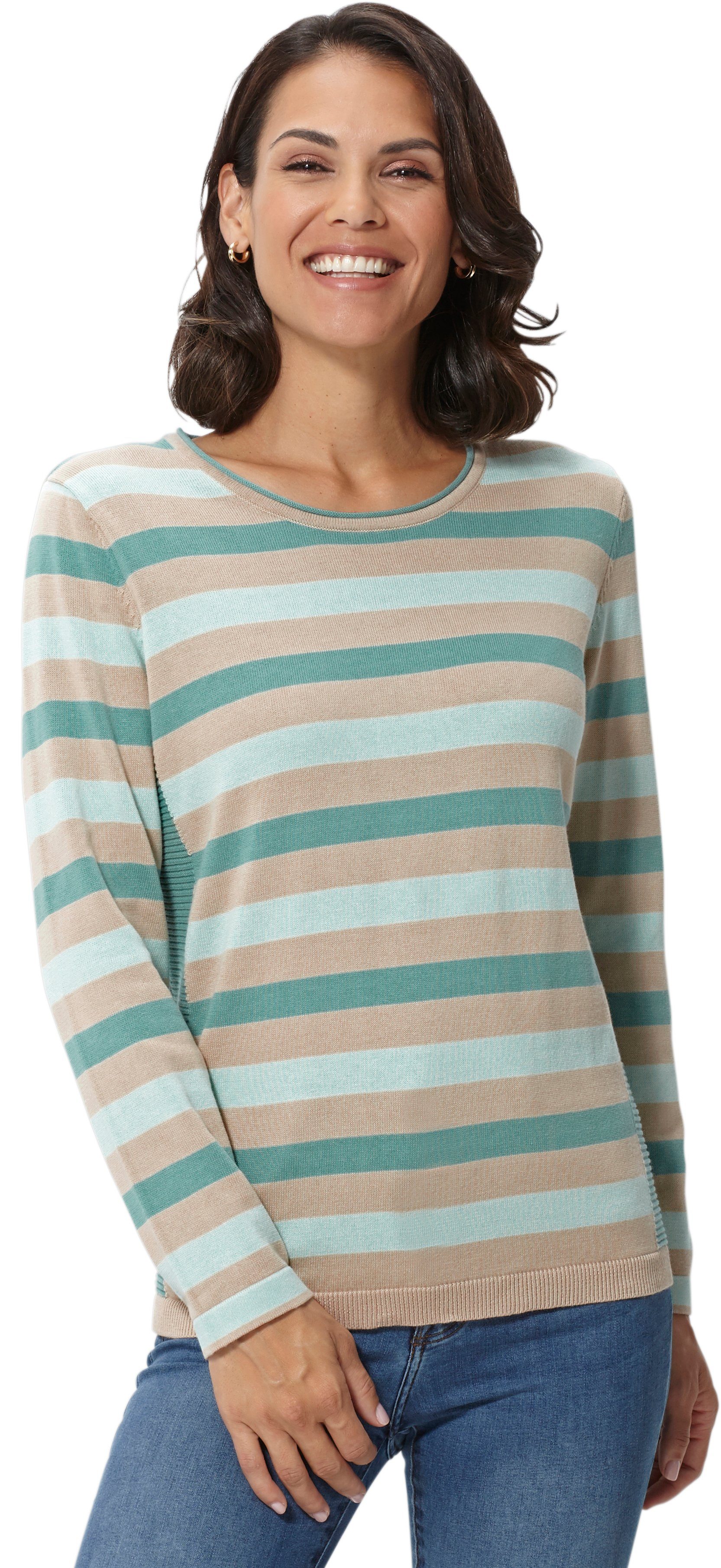 Pullover Casual Im Ringeldessin Looks Kaufen Yyvgf7b6