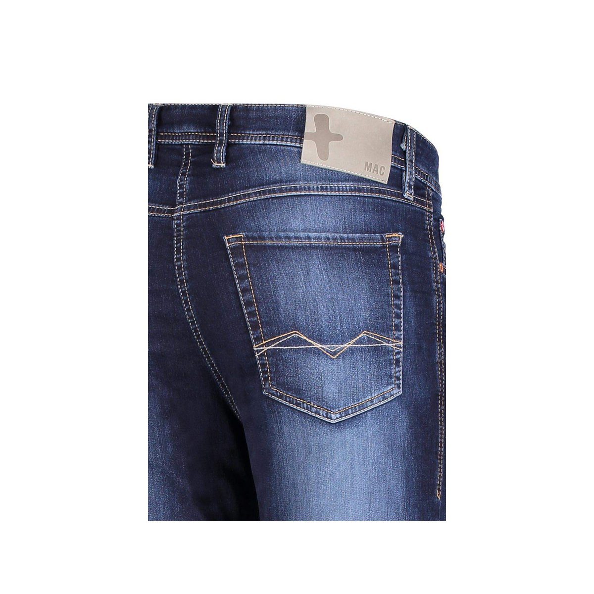 MAC Straight-Jeans regular (1-tlg) uni
