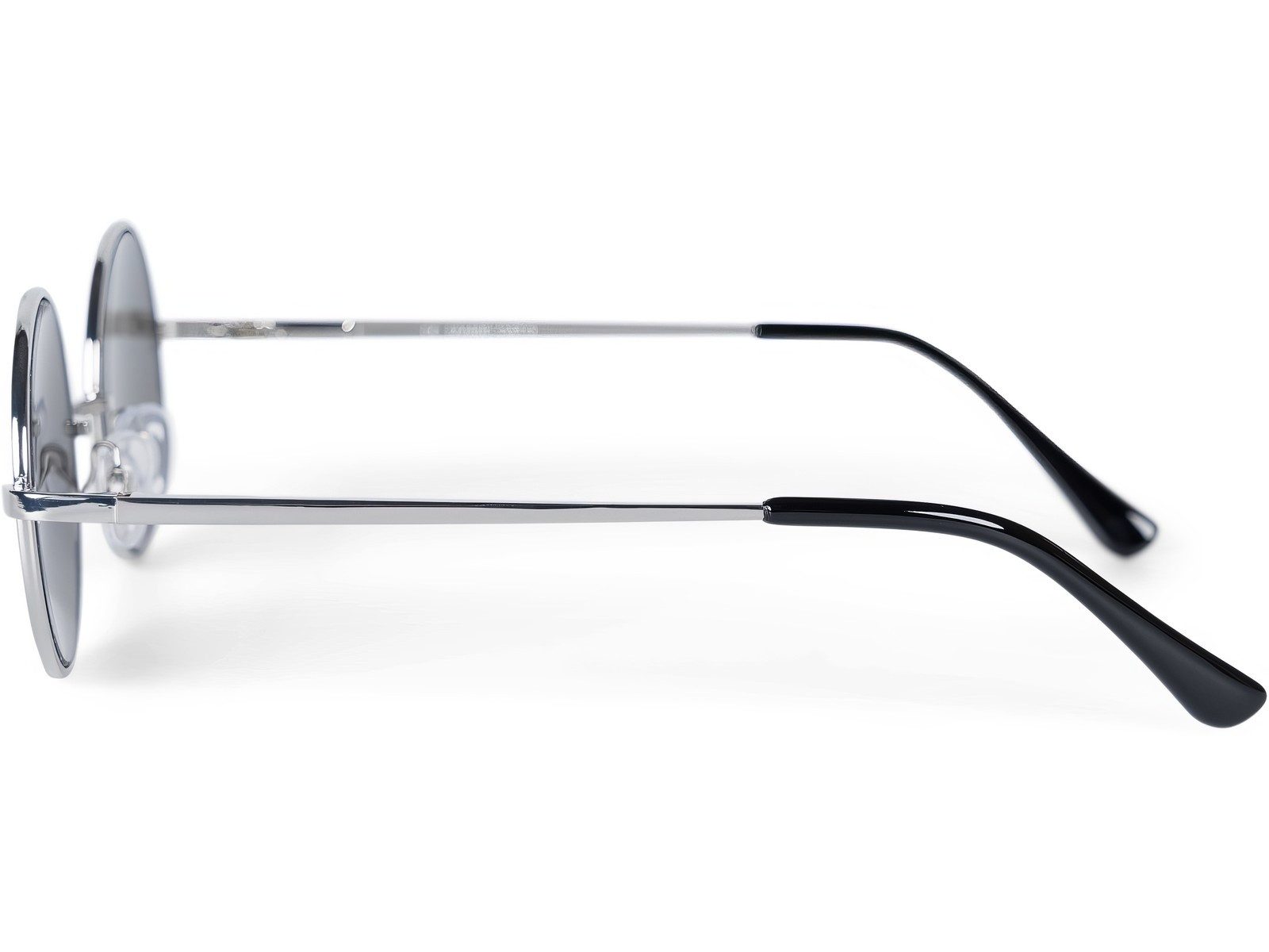 styleBREAKER Sonnenbrille Retro Sonnenbrille Klein Rund mit Federscharnier (1-St)
