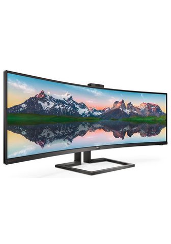 PHILIPS Curved SuperWide-LCD-Display 124 cm (4...