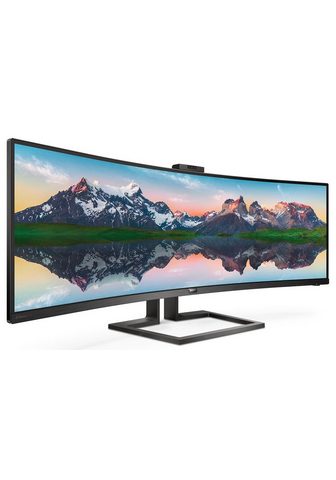 PHILIPS Curved SuperWide-LCD-Display 124 cm (4...