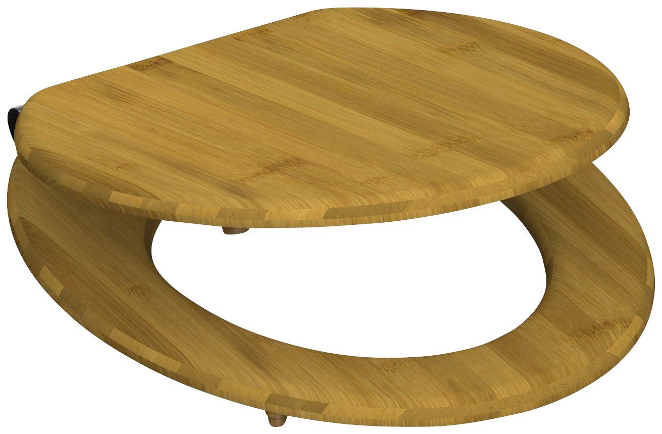WC-Sitz »MDF WC- Sitz mit Holzkern« WC-Sitz »MDF WC- Sitz mit Holzkern«