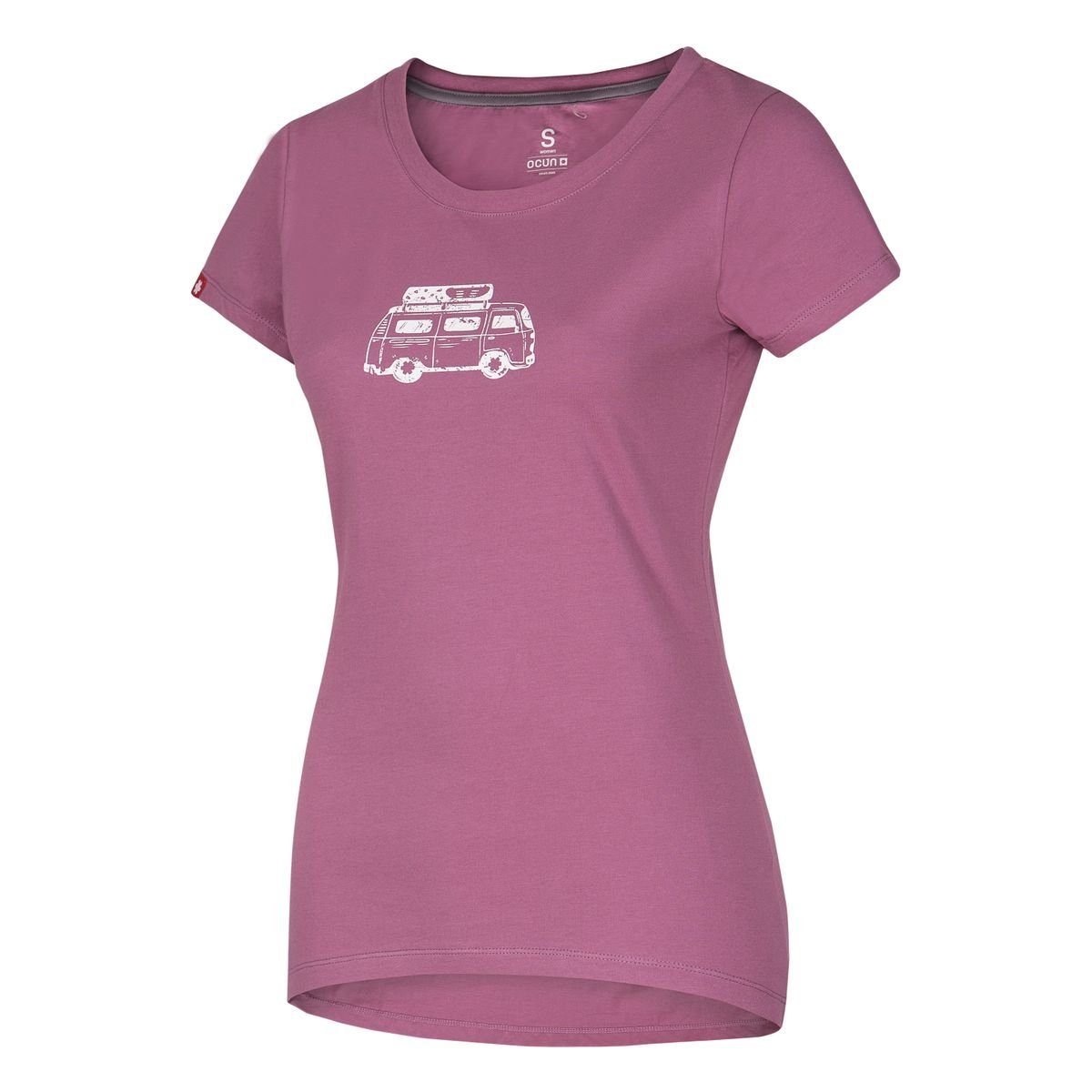 Ocun T-Shirt T-Shirt Classic T (Damen) – Ocún Pink Mellow Mauve Van