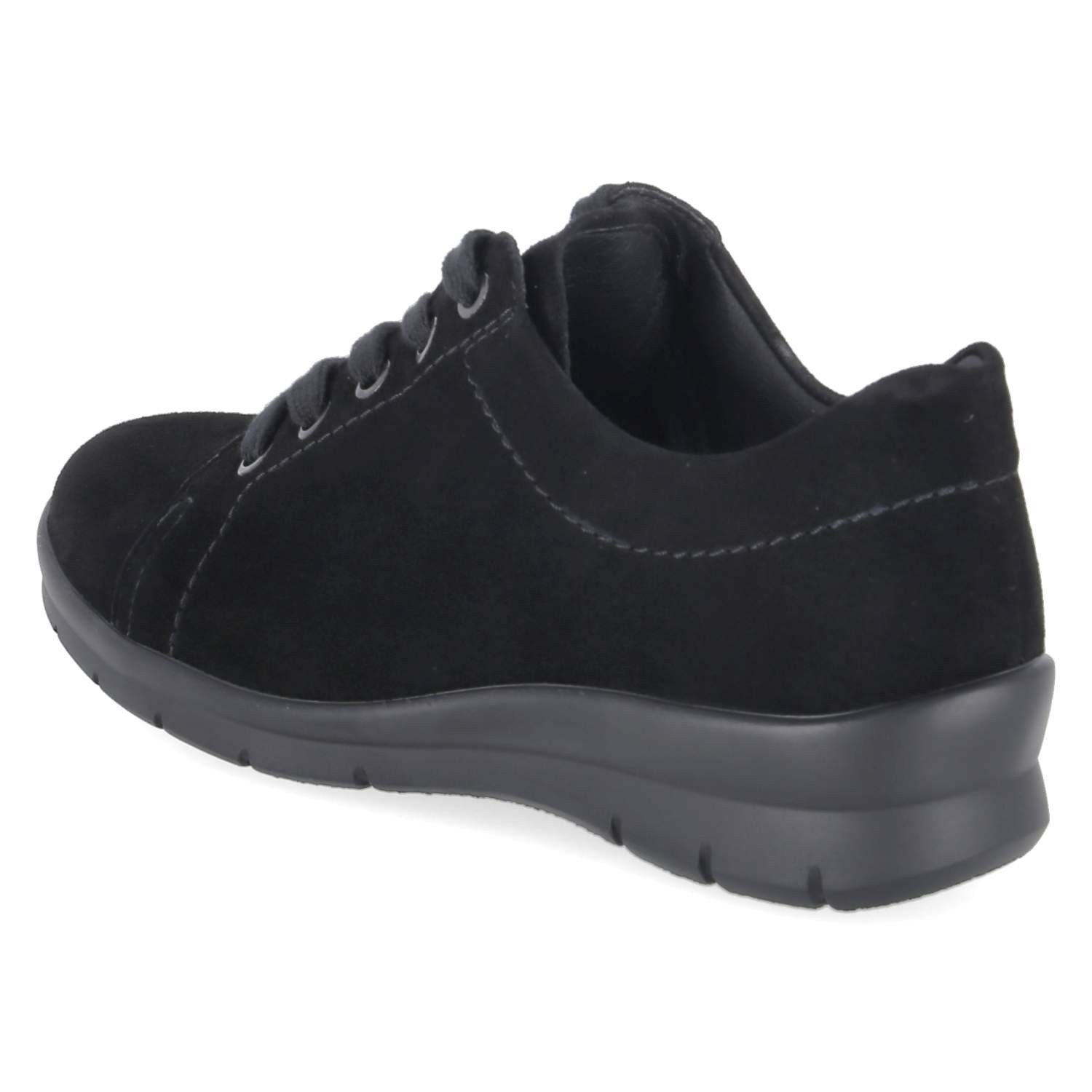 Semler Semler X2015042/001 SP Damen Rauleder black Schnürschuh