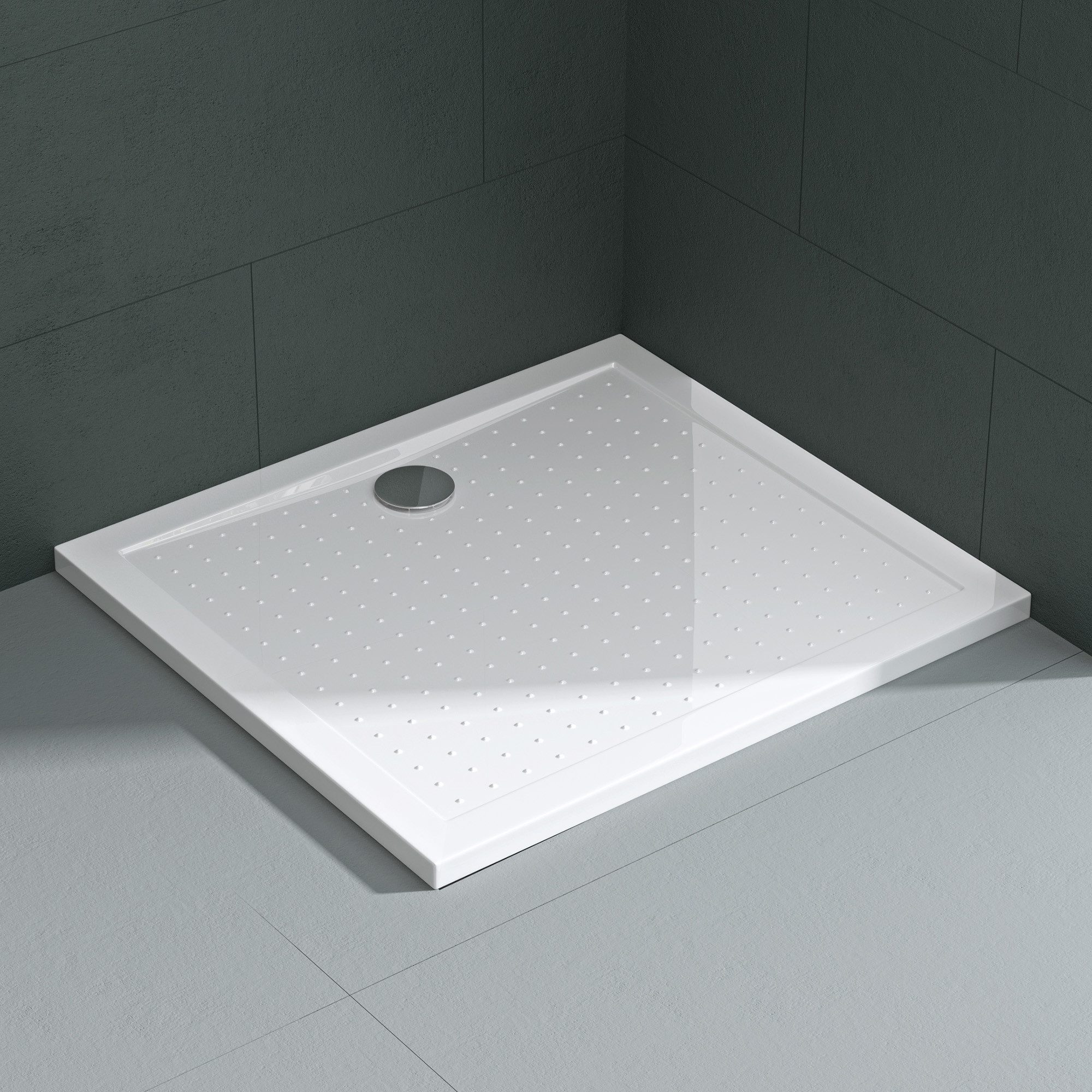 Mai & Mai Duschwanne Antirutsch Duschtasse Acrylwanne Höhe: 4cm Lucia02, Re günstig online kaufen