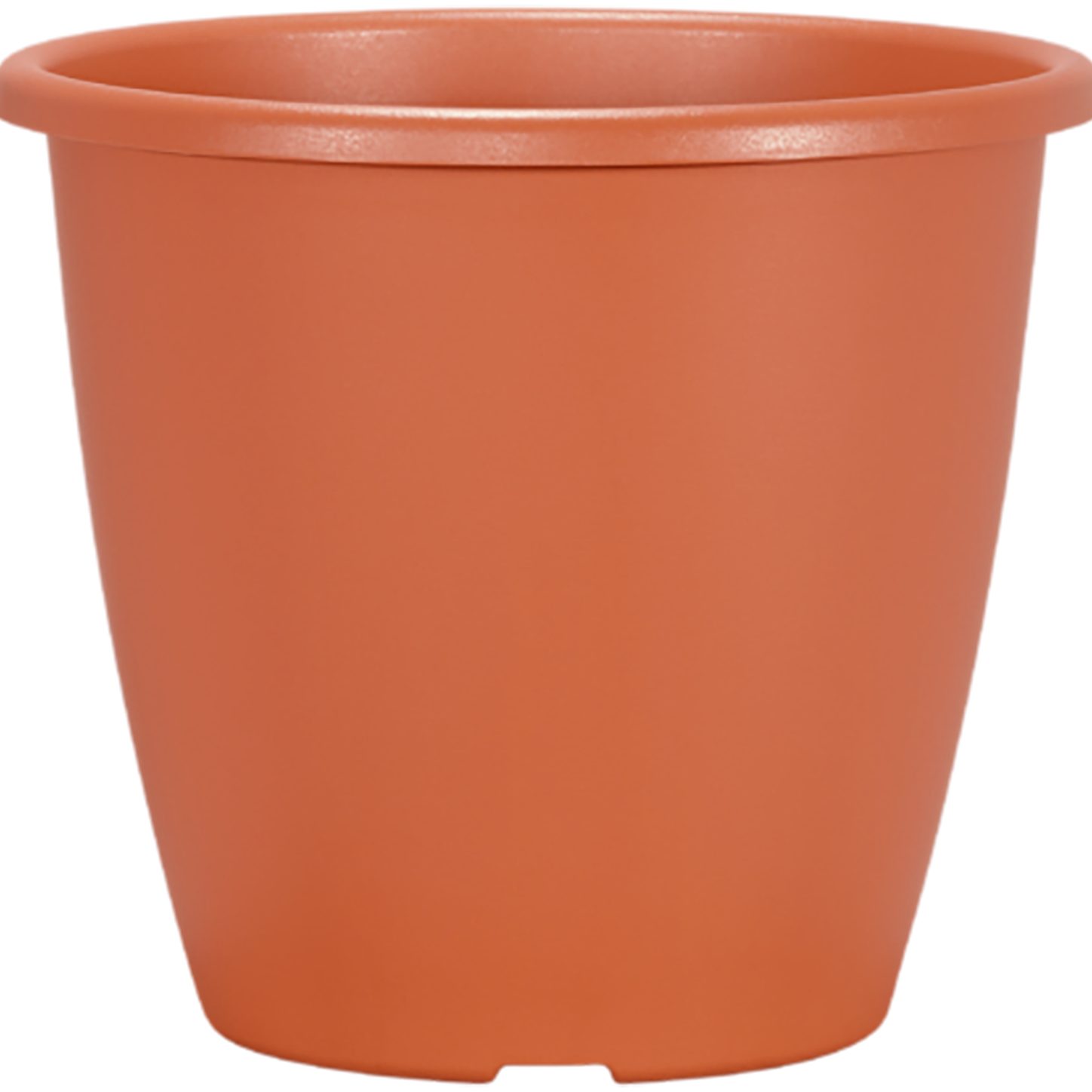 Geli Pflanzkübel Geli Pflanztopf terracotta Serie Nevada aus Kunststoff Ø 20 - 35 cm