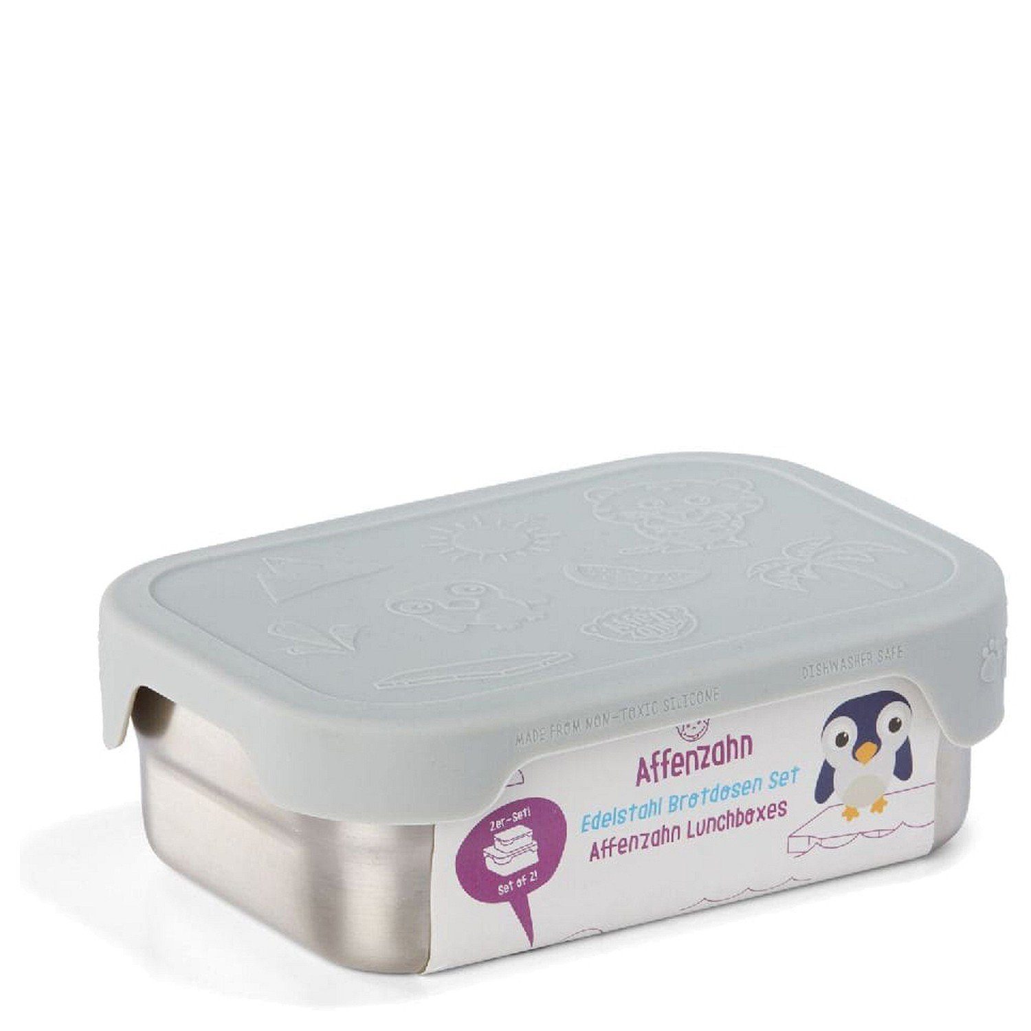 Affenzahn Lunchbox »Edelstahl - Brotzeitbox 16.5 cm«, Edelstahl, (1-tlg)  online kaufen | OTTO