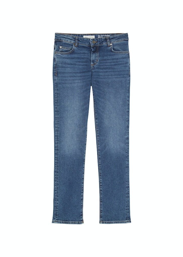 Marc O'Polo Bequeme Jeans Marc O' Polo Women / Da.Jeans / Denim trouser, straight fit, regula